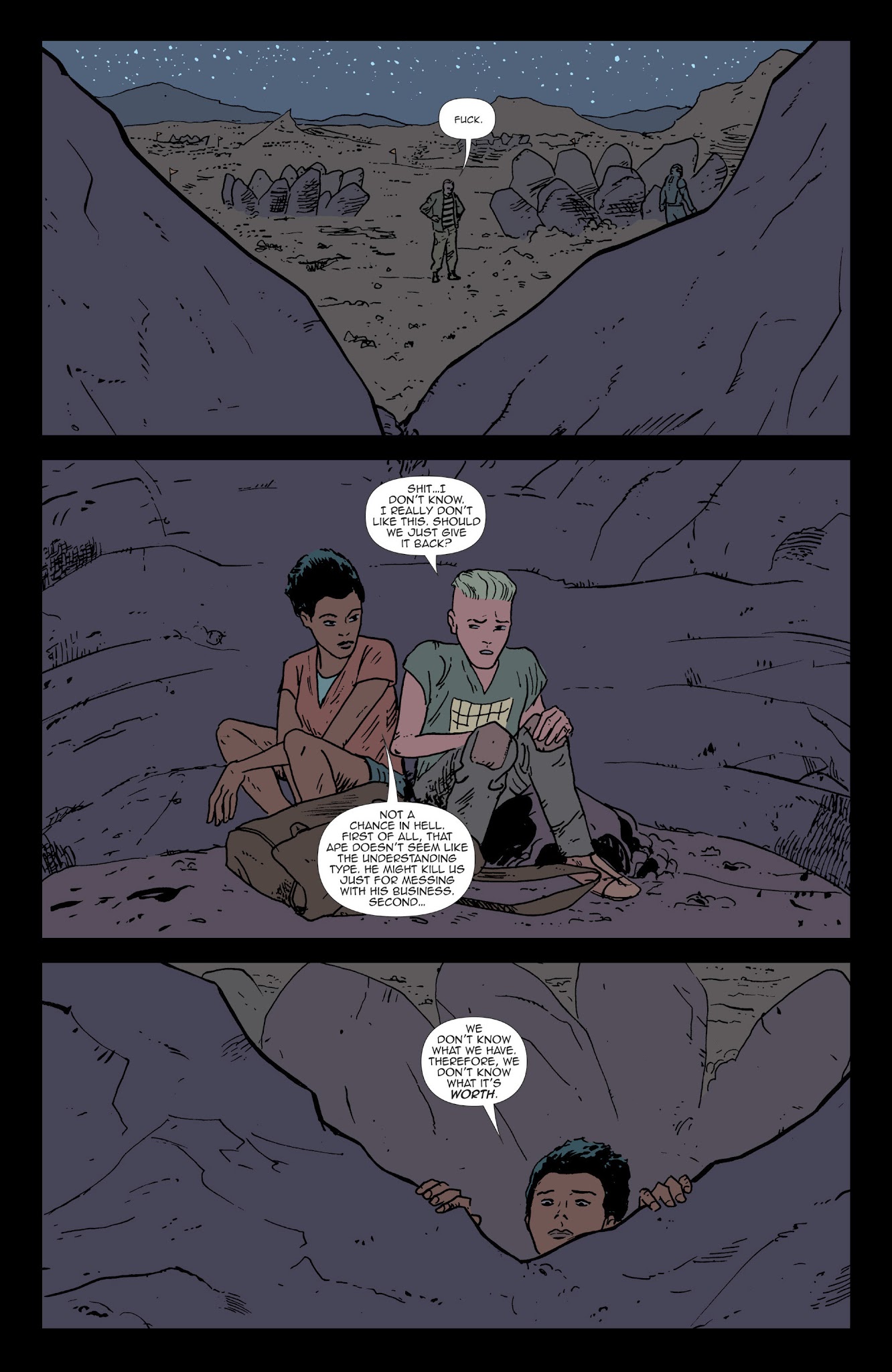 Read online Roche Limit comic -  Issue # TPB - 45