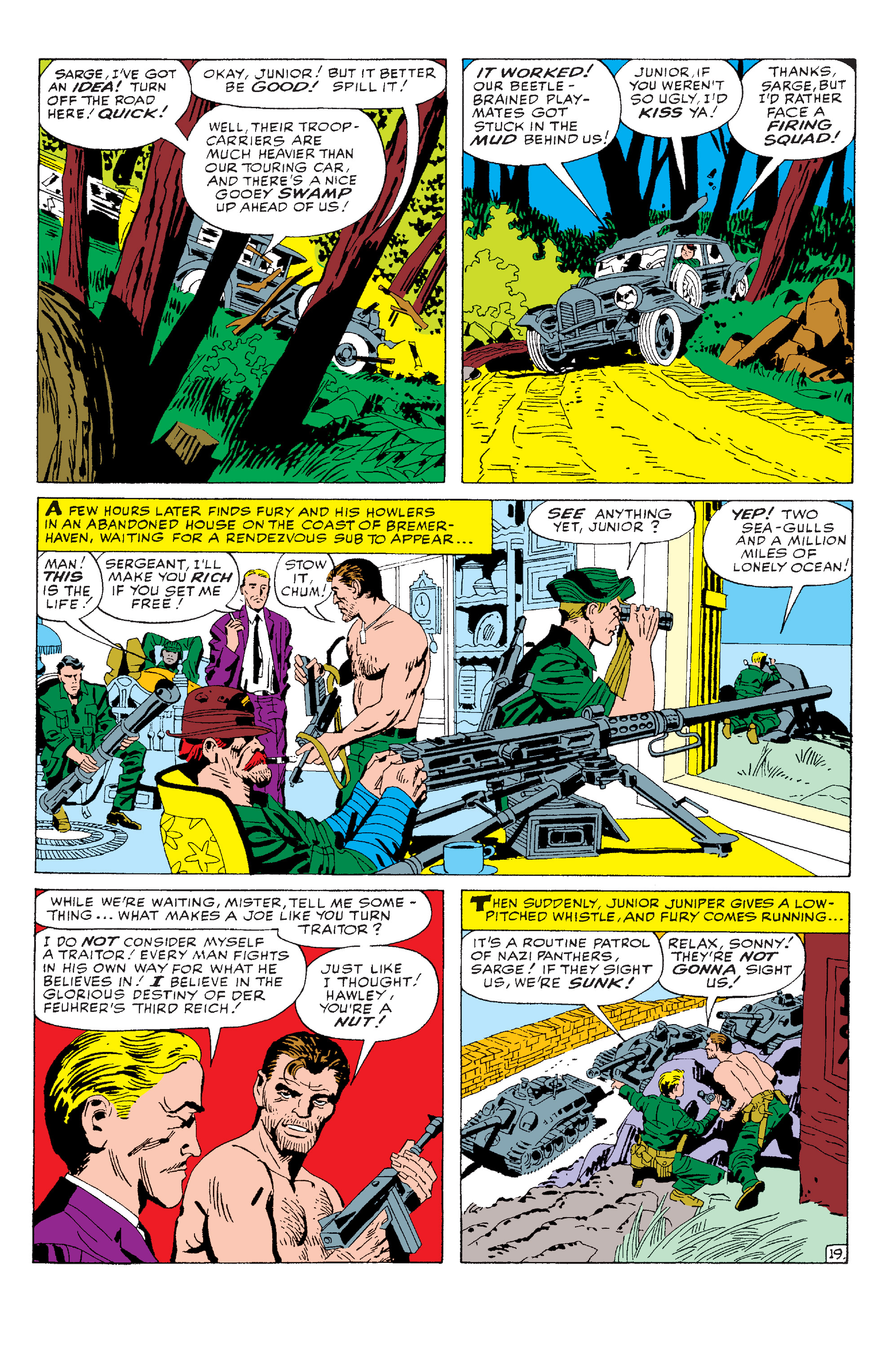 Read online Sgt. Fury Epic Collection: The Howling Commandos comic -  Issue # TPB 1 (Part 1) - 98