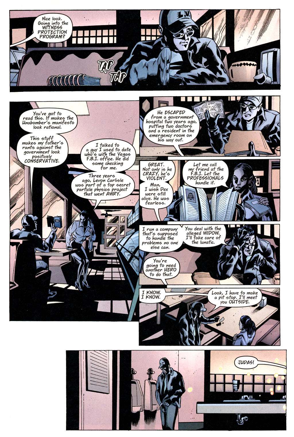 Read online Touch comic -  Issue #2 - 18