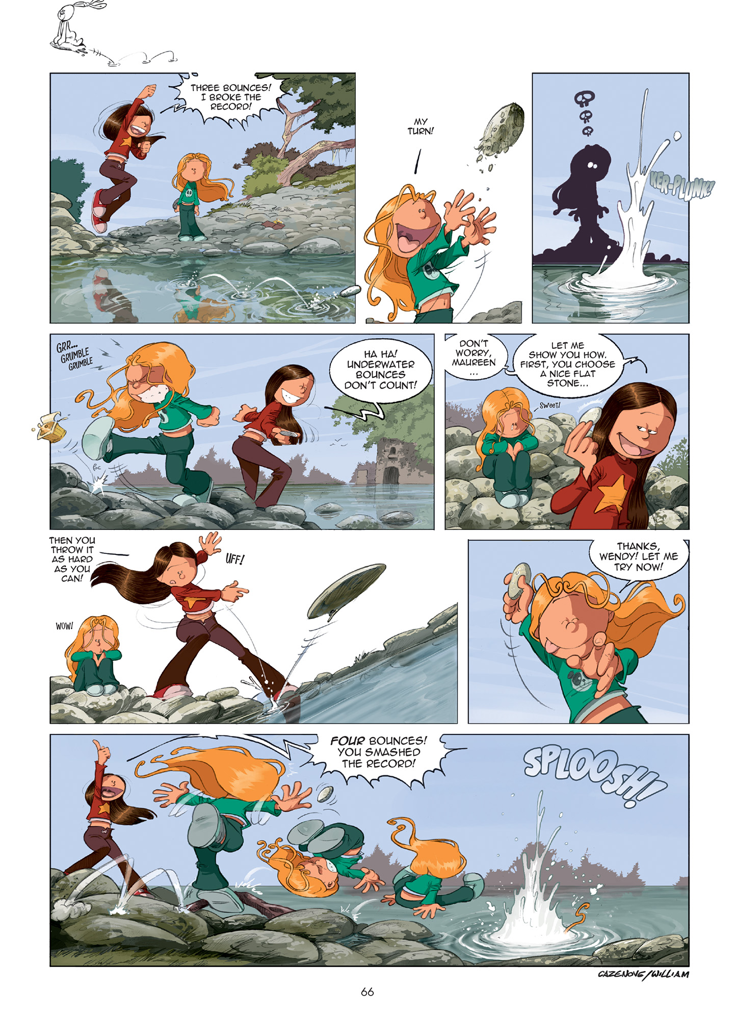 Read online The Sisters comic -  Issue # TPB 1 - 67