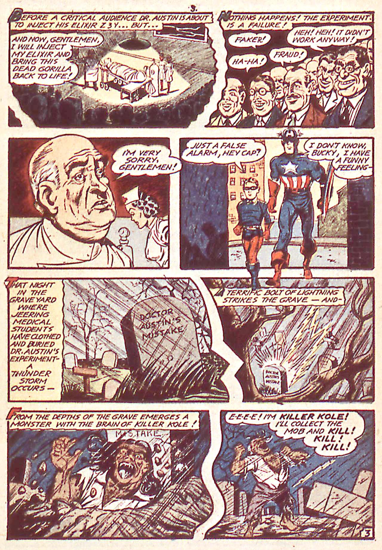 Captain America Comics 17 Page 4