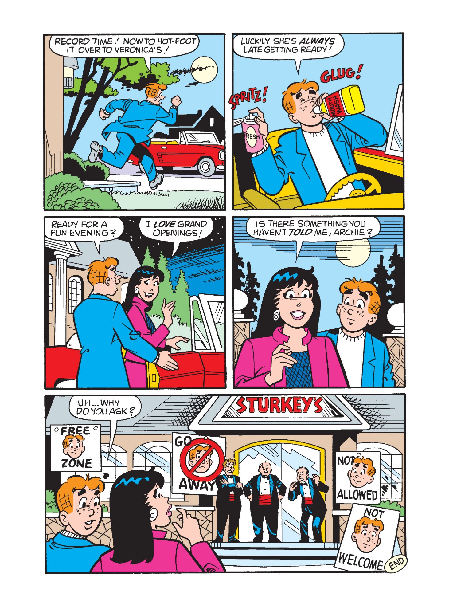 Read online Archie's Double Digest Magazine comic -  Issue #237 - 83