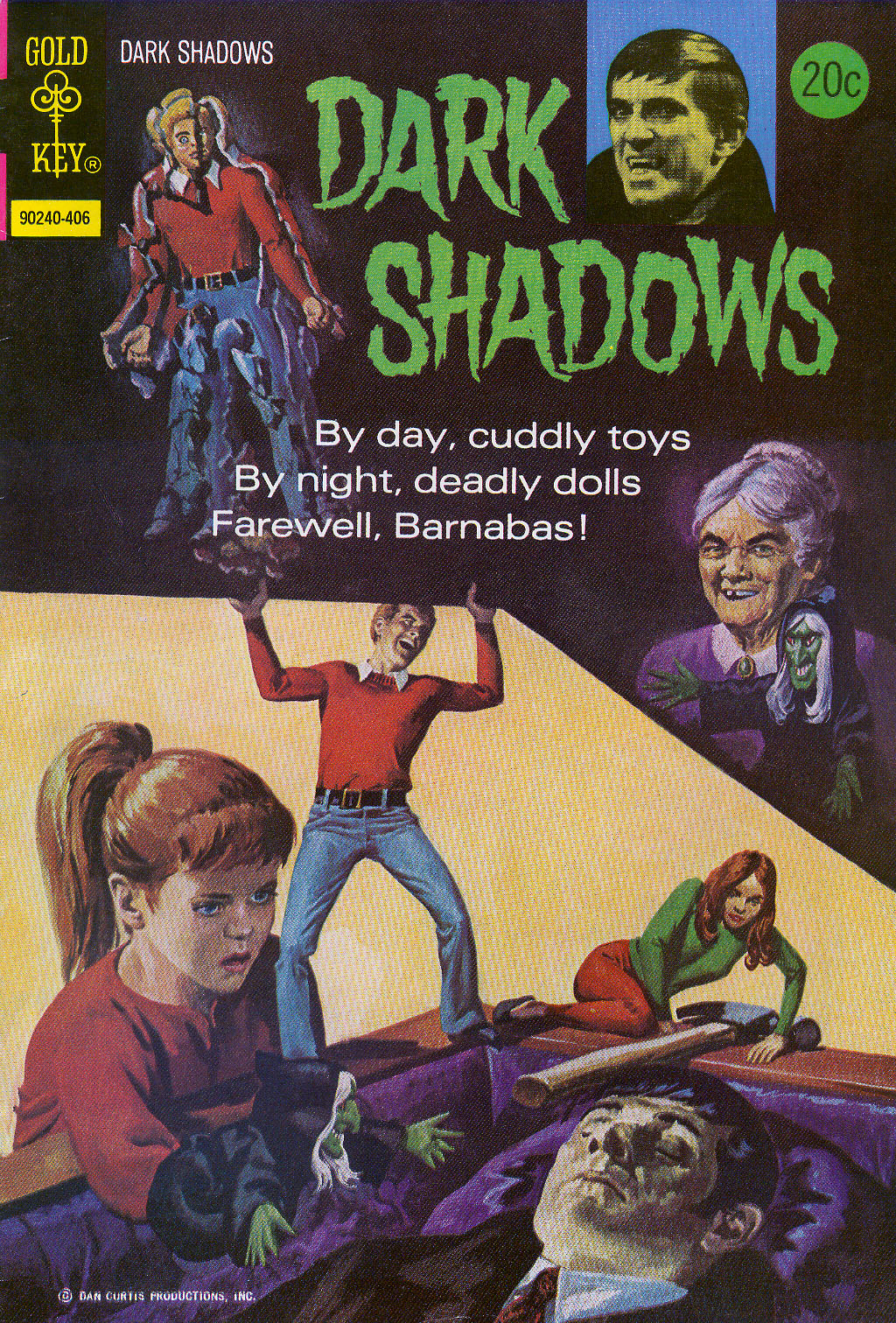 Read online Dark Shadows (1969) comic -  Issue #26 - 1