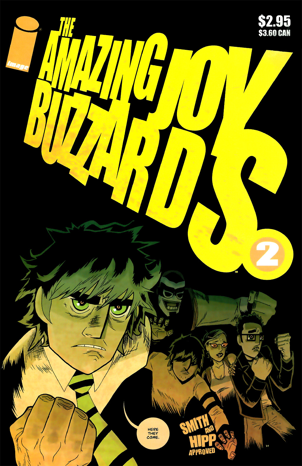 Read online Amazing Joy Buzzards: Vol. 1 comic -  Issue #2 - 1