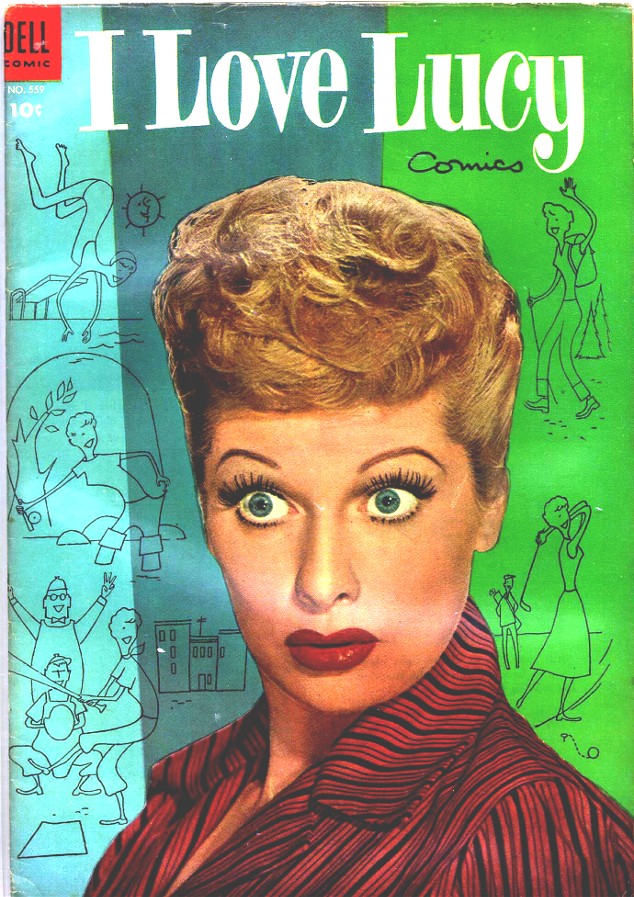 Read online Four Color Comics comic -  Issue #559 - 1