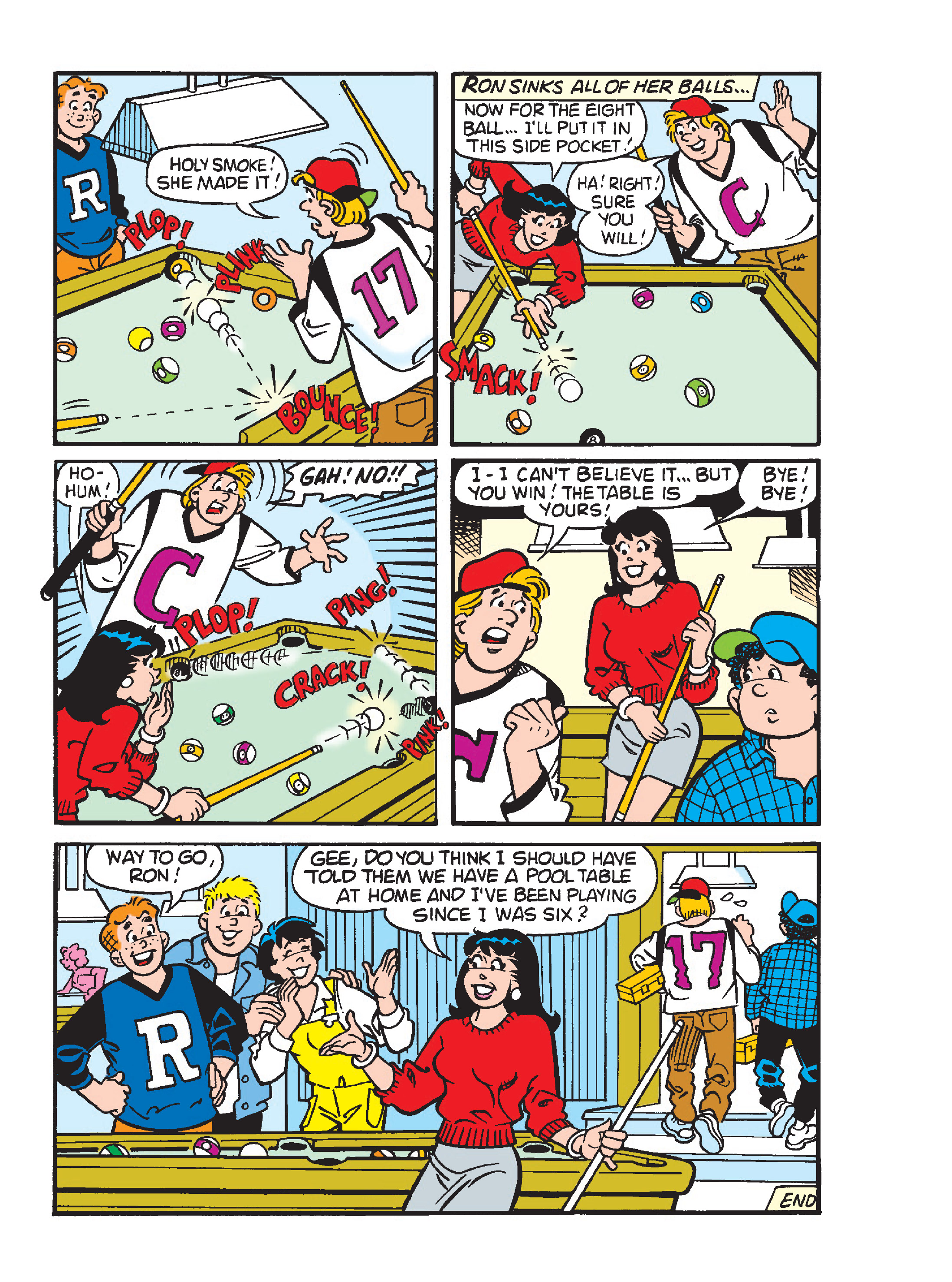 Read online Archie And Me Comics Digest comic -  Issue #21 - 141