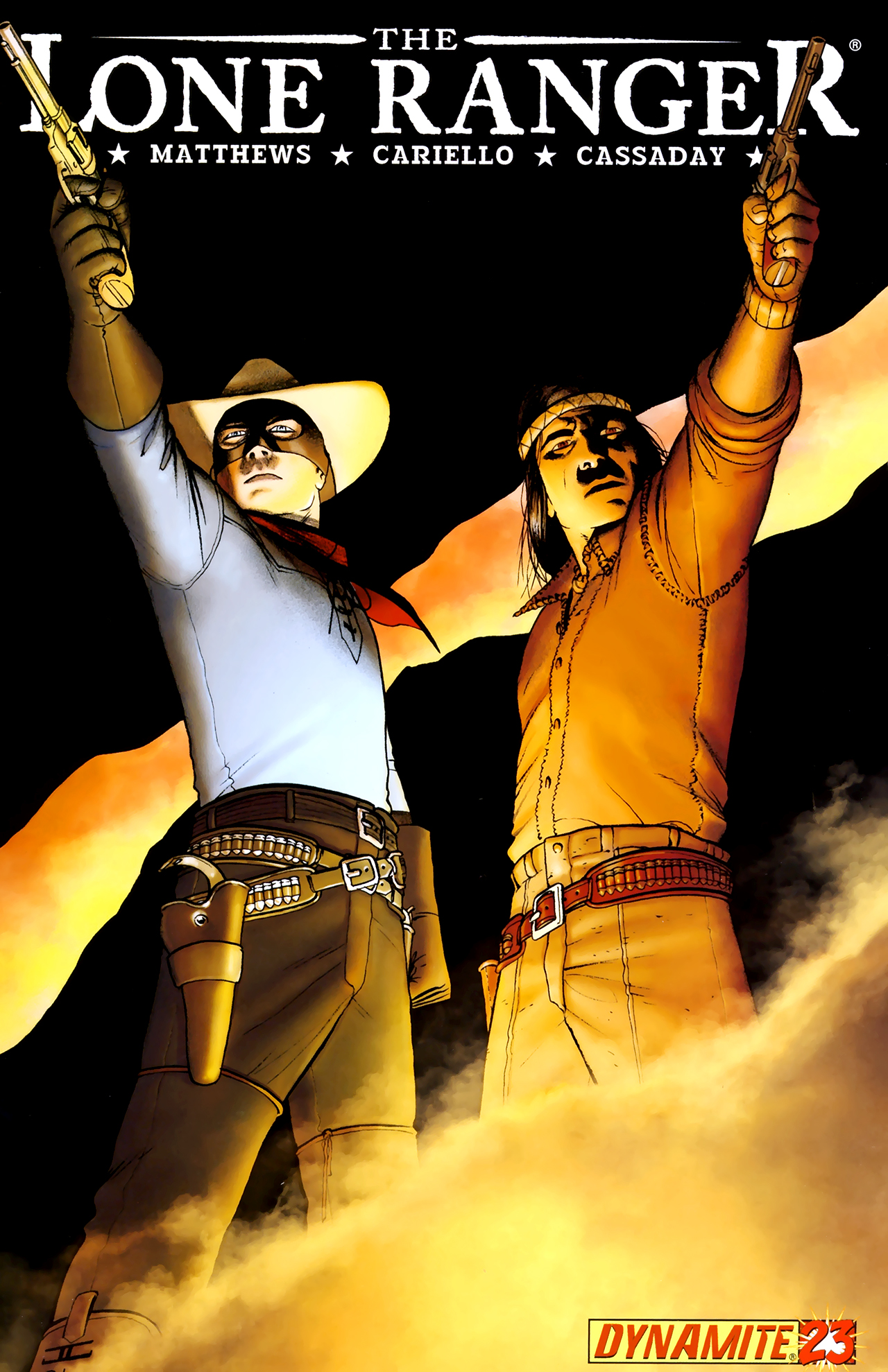 Read online The Lone Ranger (2006) comic -  Issue #23 - 1