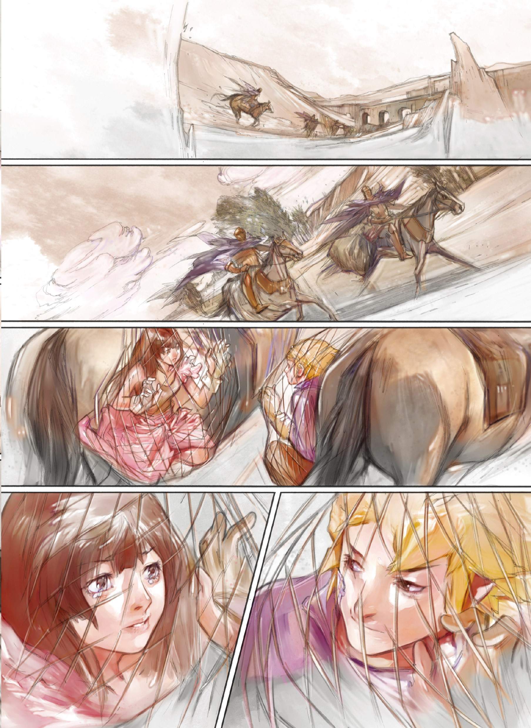 Read online Makeshift Miracle: The Girl From Nowhere comic -  Issue #11 - 10