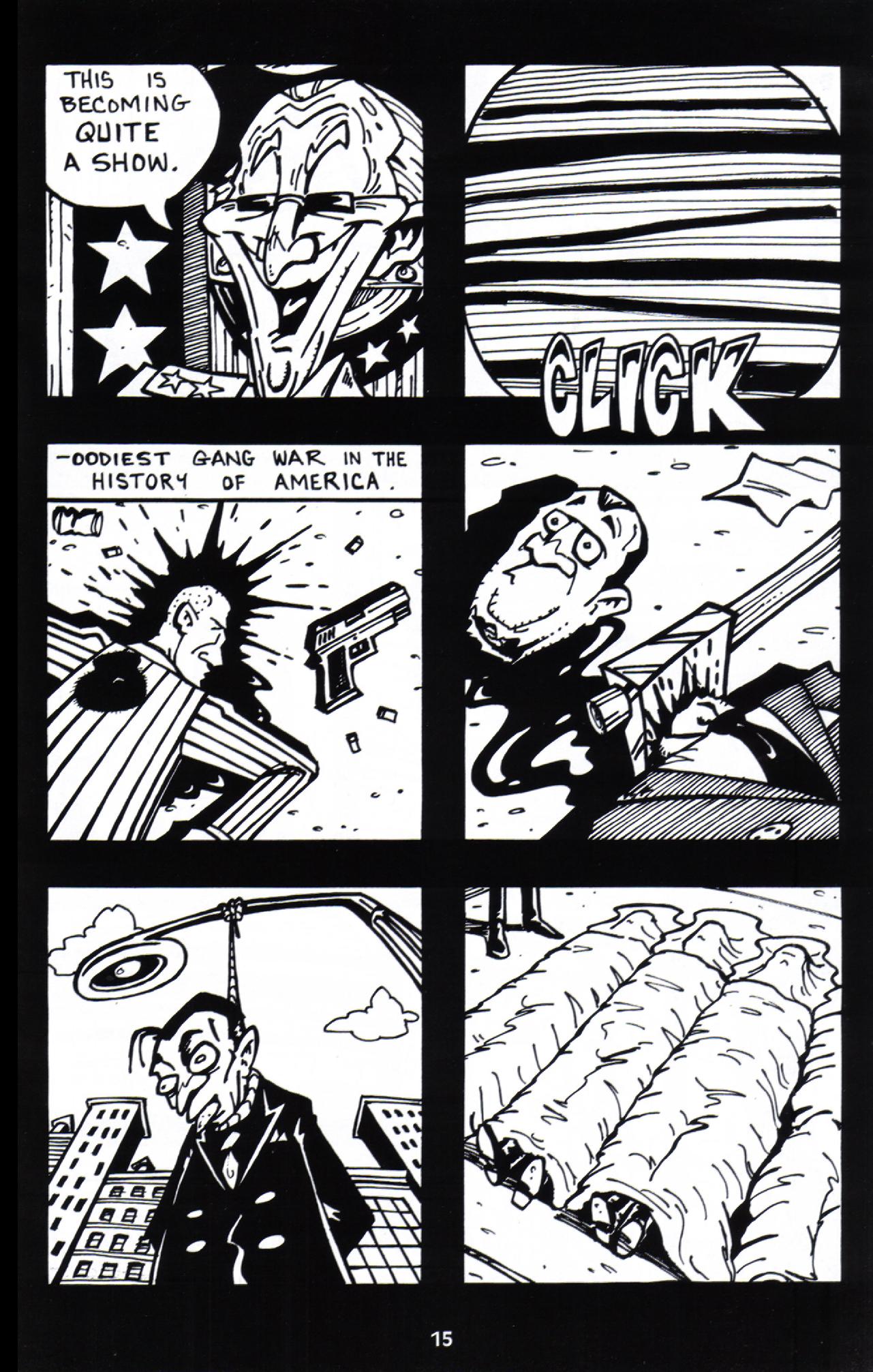 Read online La Cosa Nostroid comic -  Issue #8 - 17