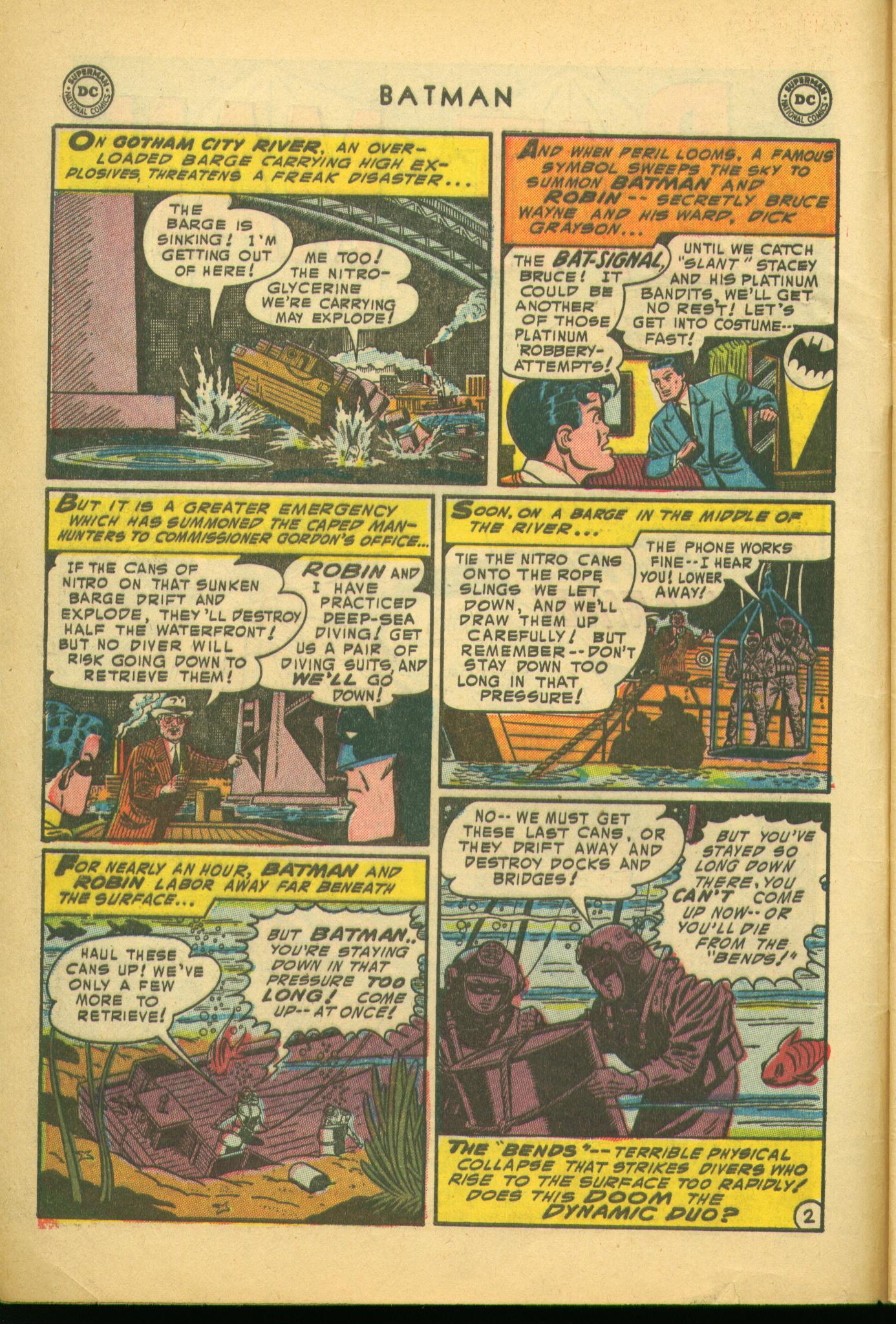 Read online Batman (1940) comic -  Issue #86 - 4
