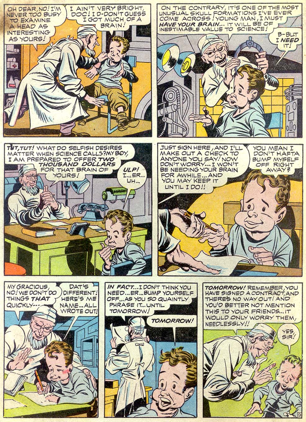 Read online Star Spangled Comics comic -  Issue #22 - 11