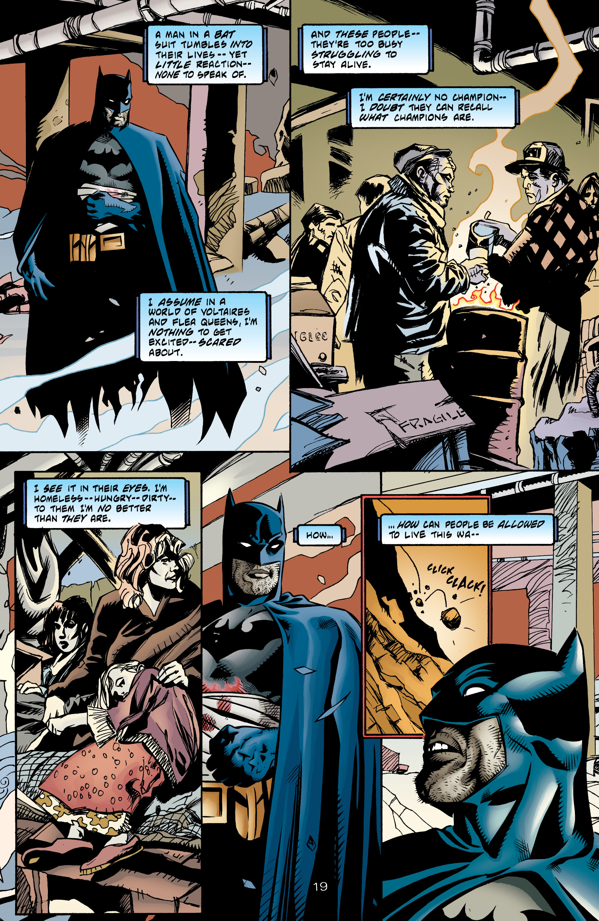 Read online Batman: Legends of the Dark Knight comic -  Issue #114 - 19