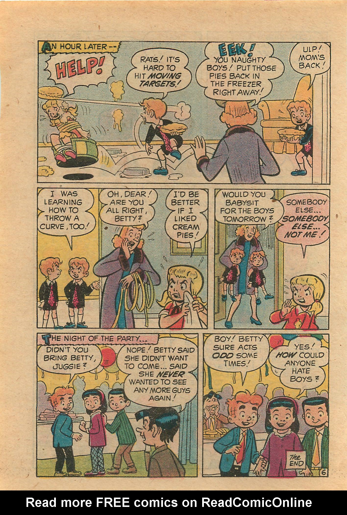Read online Little Archie Comics Digest Magazine comic -  Issue #4 - 22