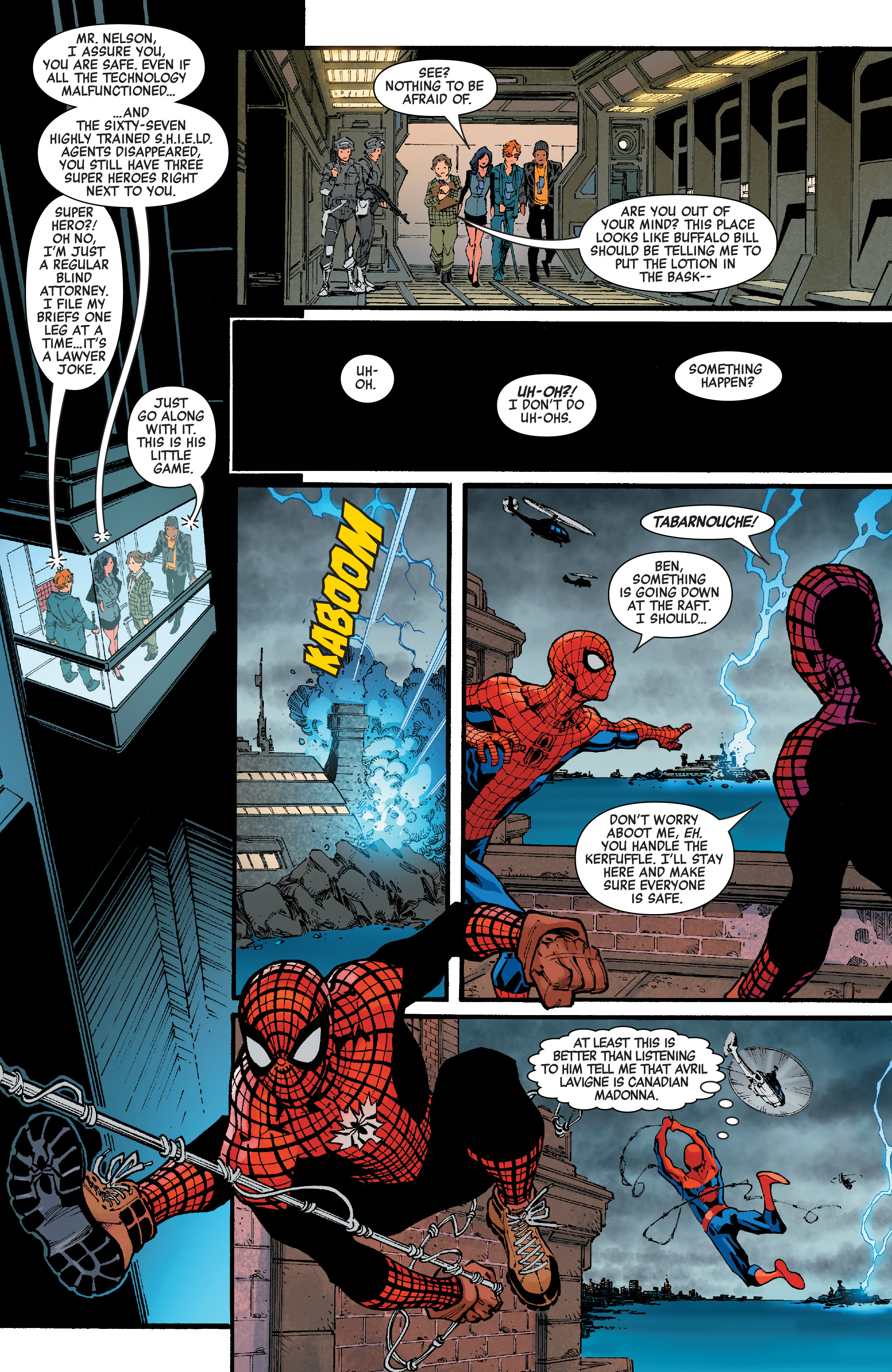 Read online Cosmic Ghost Rider Destroys Marvel History comic -  Issue #6 - 4