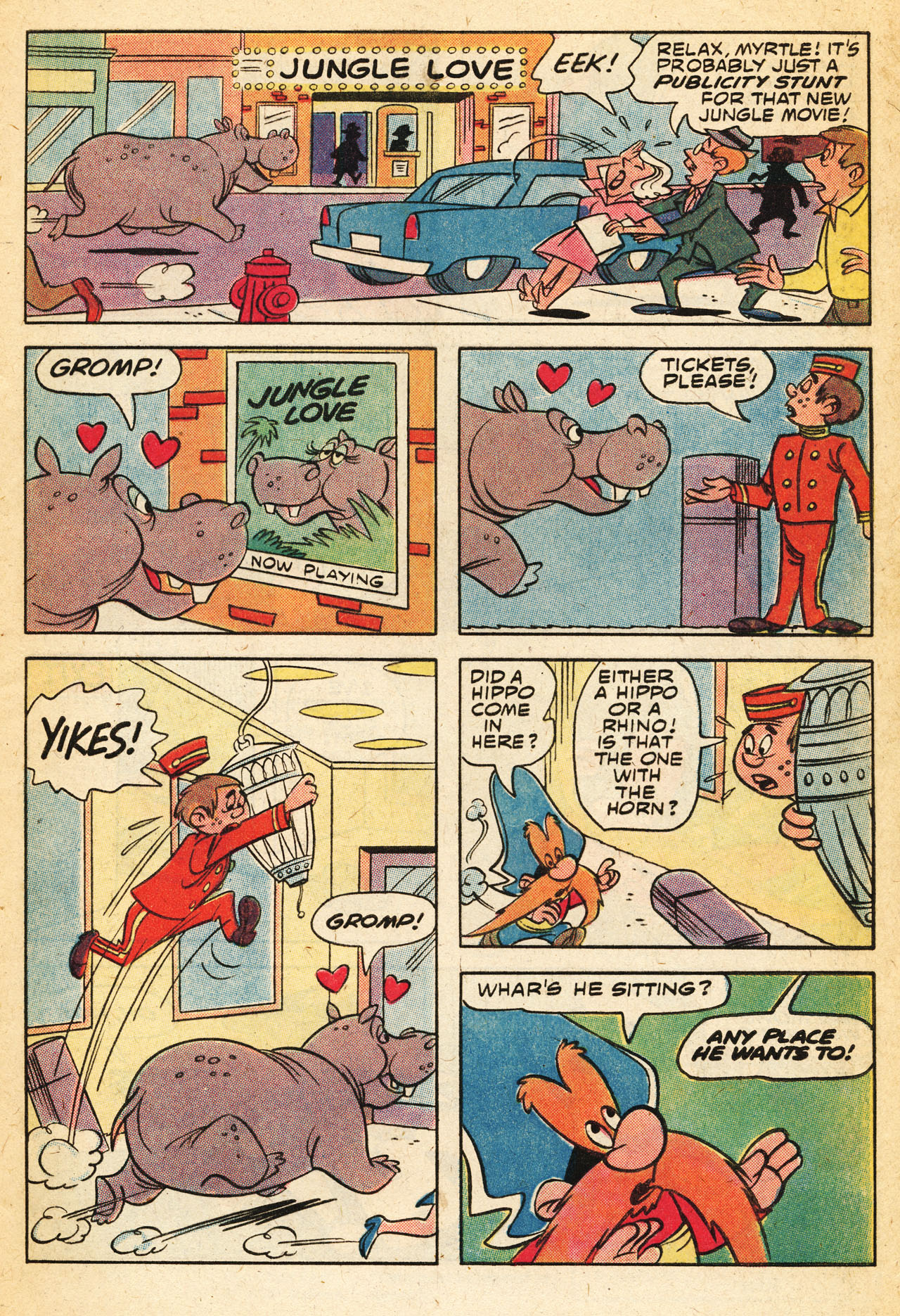 Read online Yosemite Sam and Bugs Bunny comic -  Issue #71 - 5