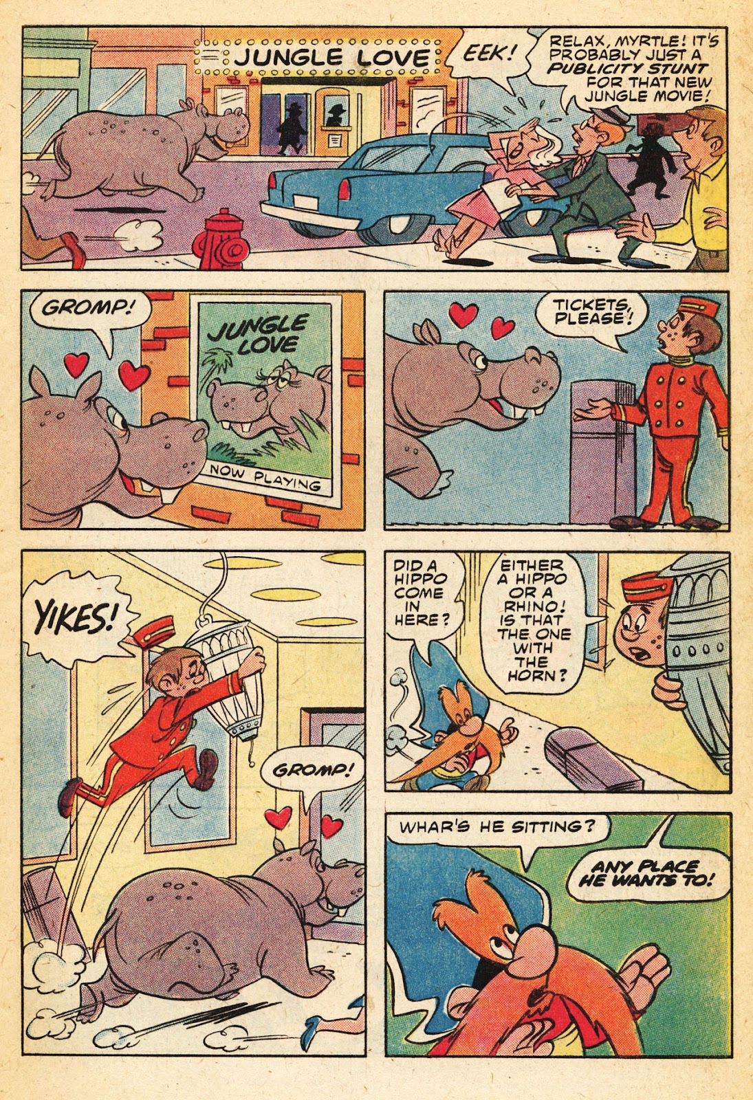 Yosemite Sam and Bugs Bunny issue 71 - Page 5