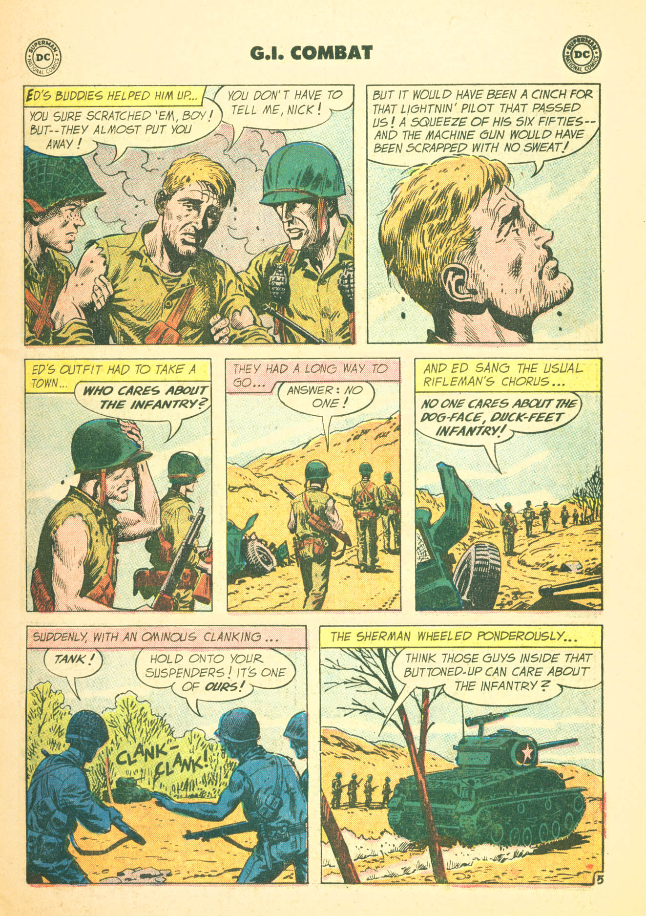 Read online G.I. Combat (1952) comic -  Issue #78 - 7