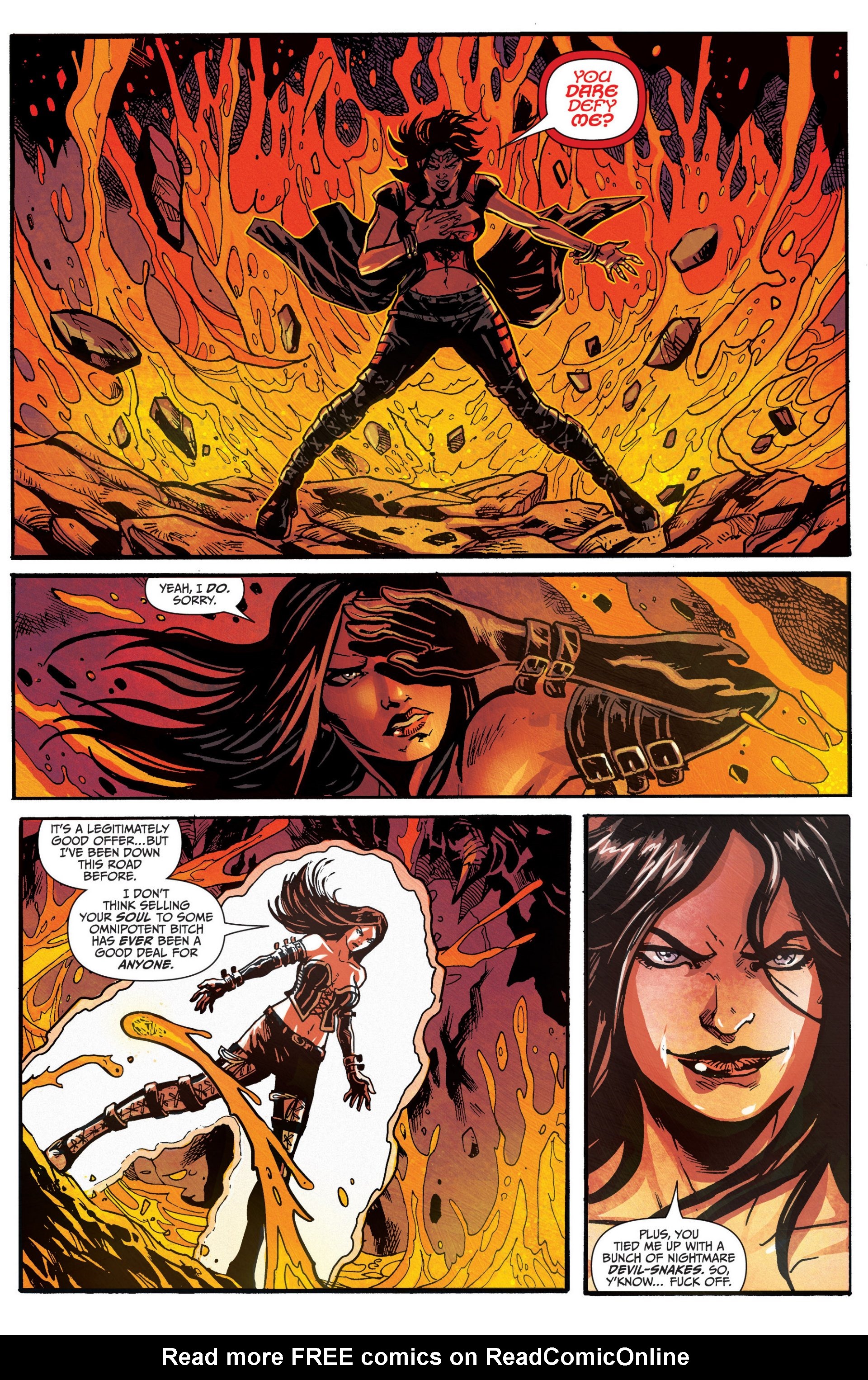 Read online Grimm Fairy Tales presents Wonderland: Age Of Darkness comic -  Issue # Full - 19
