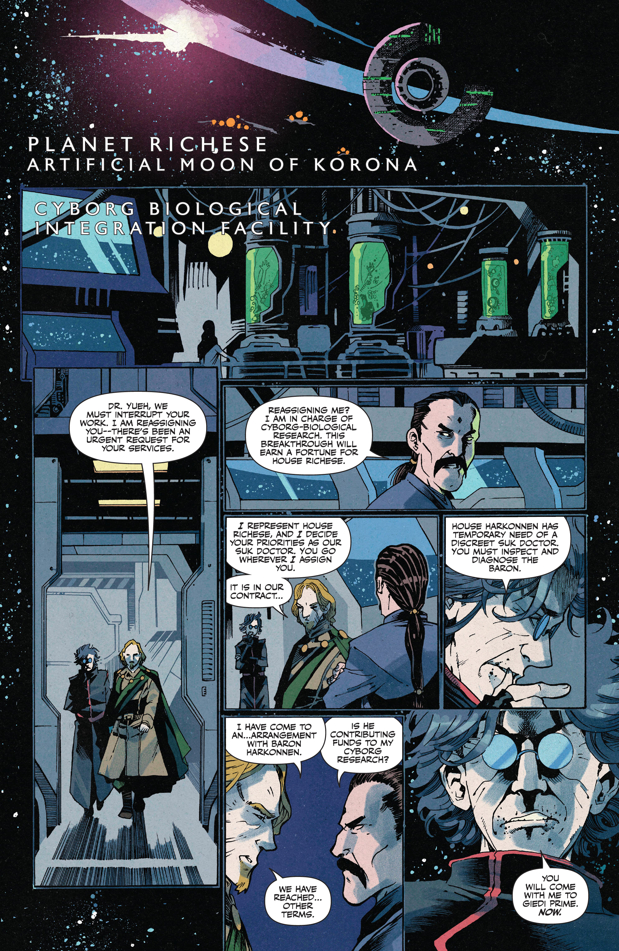 Read online Dune: House Harkonnen comic -  Issue #2 - 18