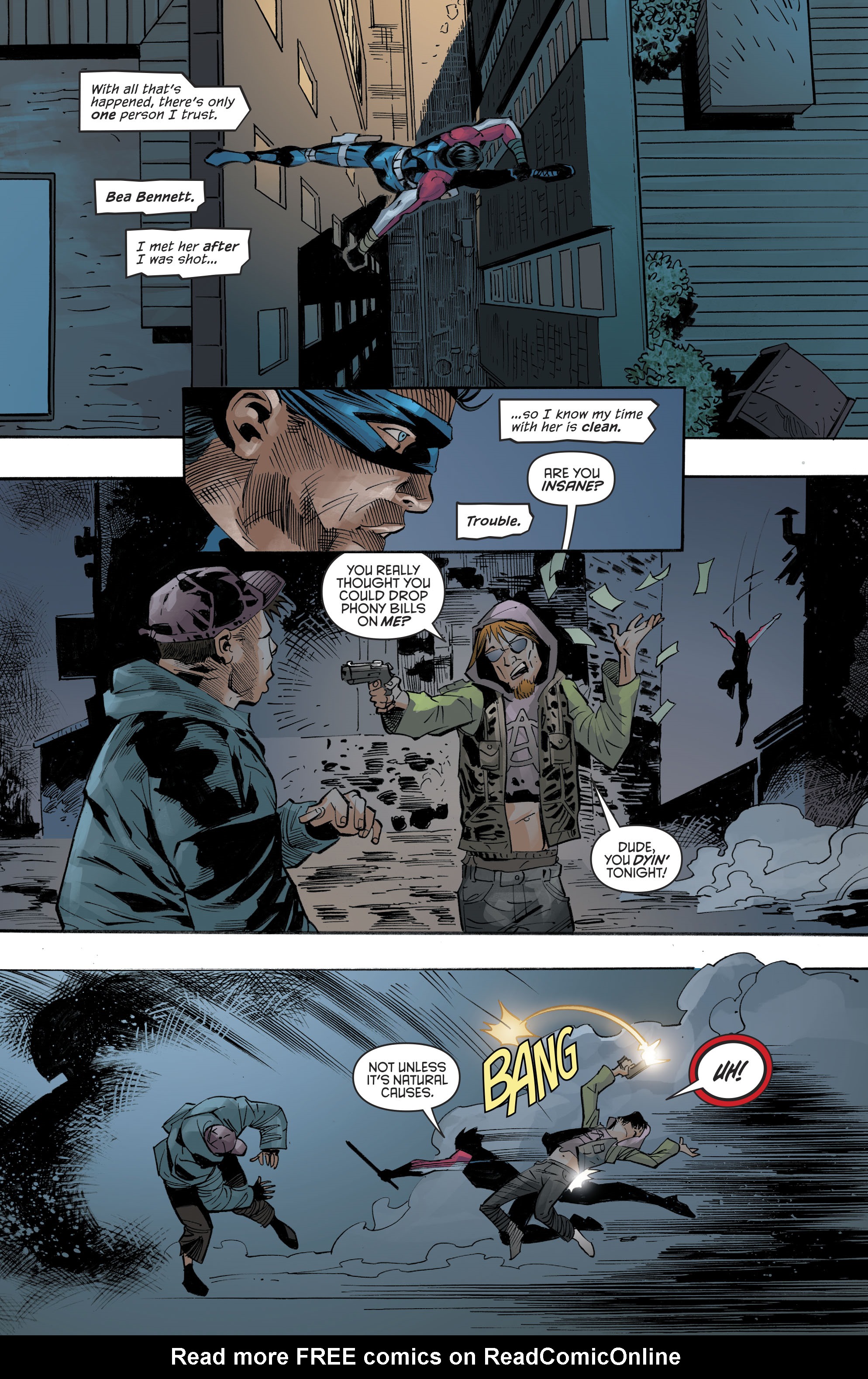 Read online Nightwing (2016) comic -  Issue #70 - 14