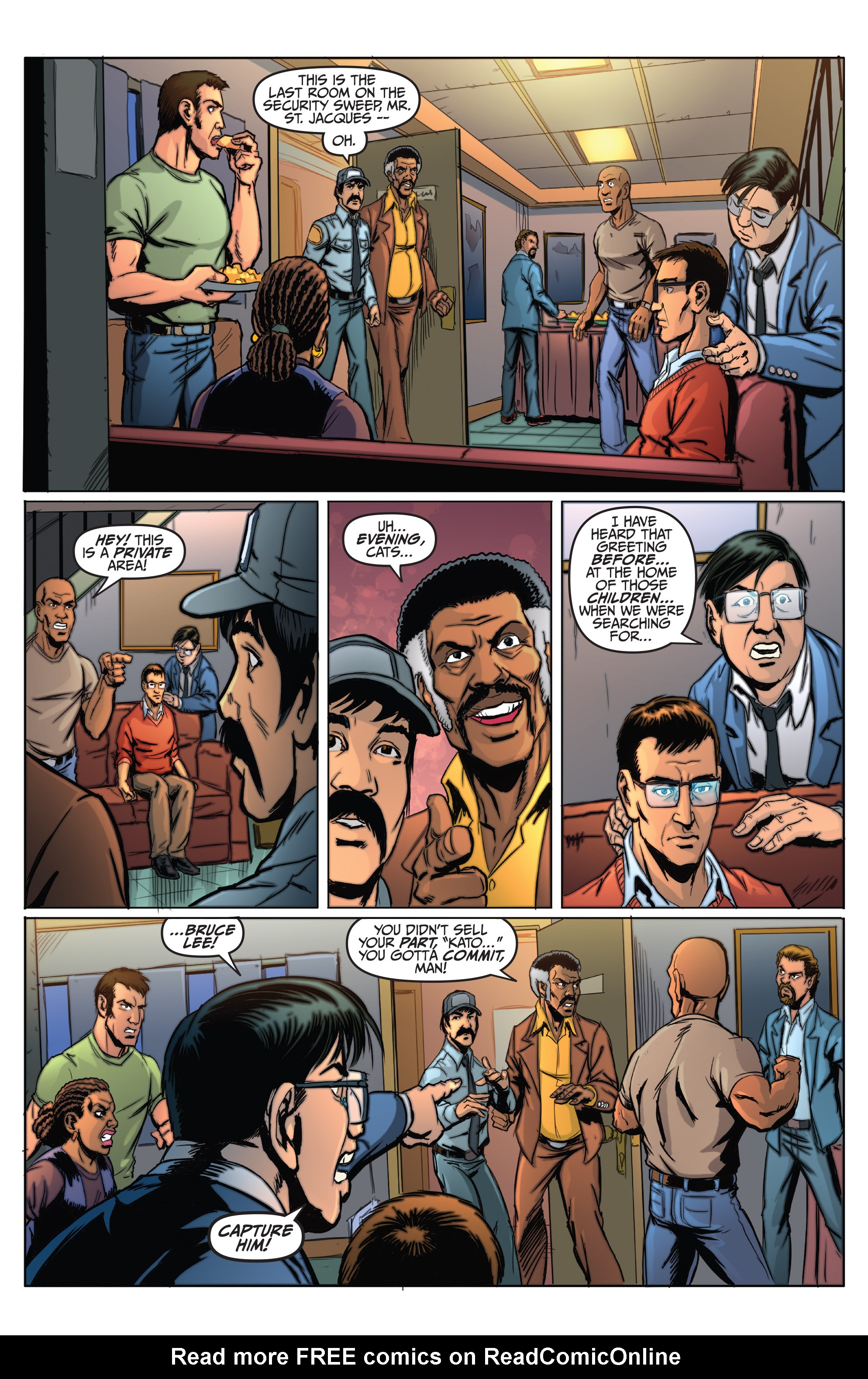 Read online Bruce Lee: The Dragon Rises comic -  Issue #3 - 15