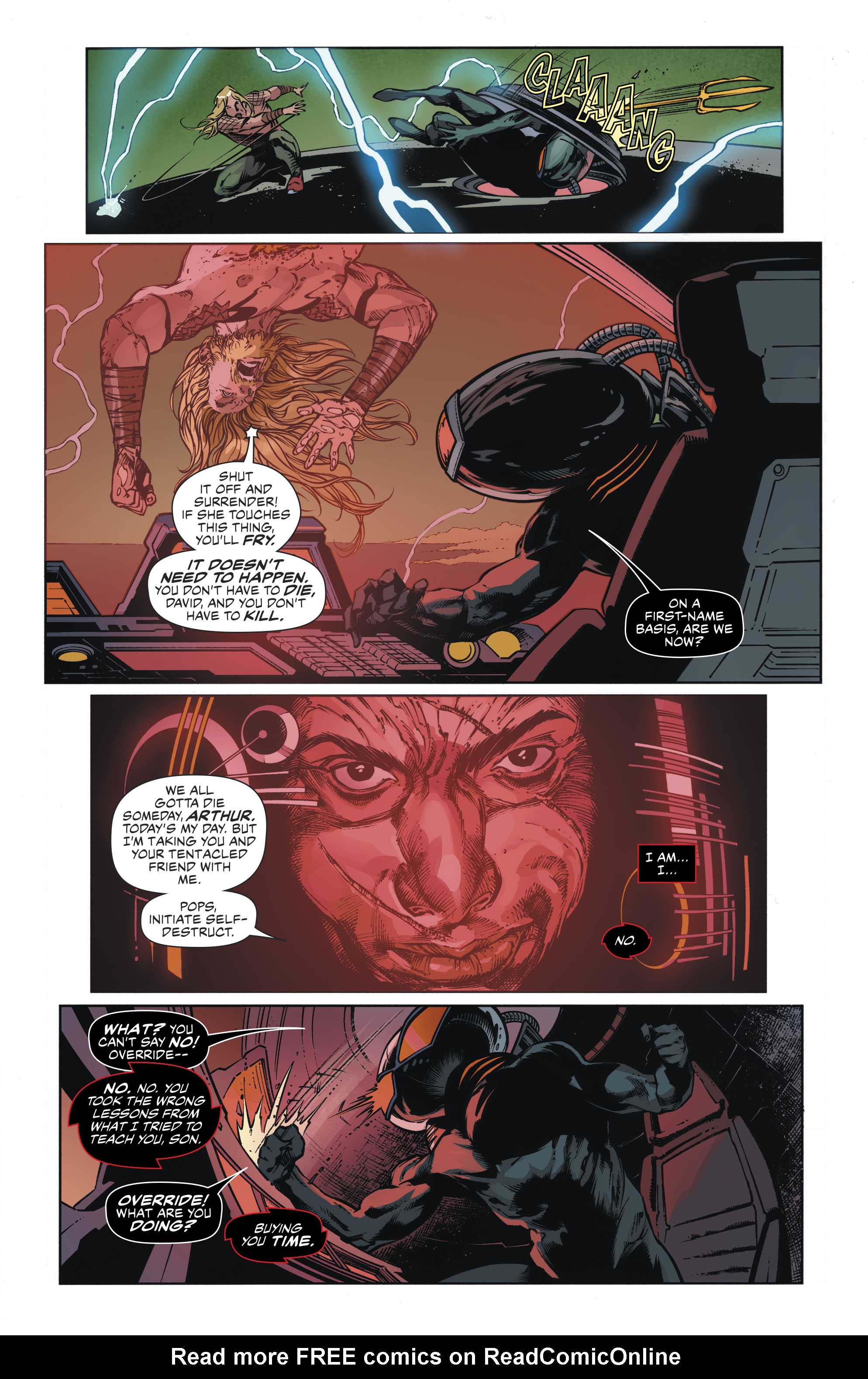 Read online Aquaman (2016) comic -  Issue #55 - 22