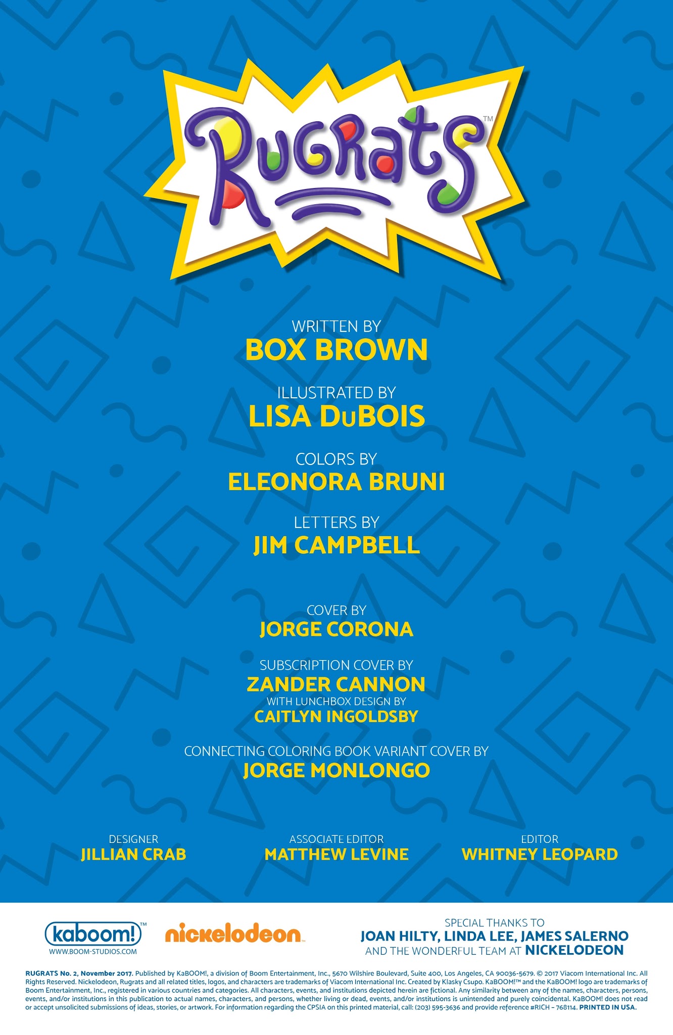 Read online Rugrats comic -  Issue #2 - 2