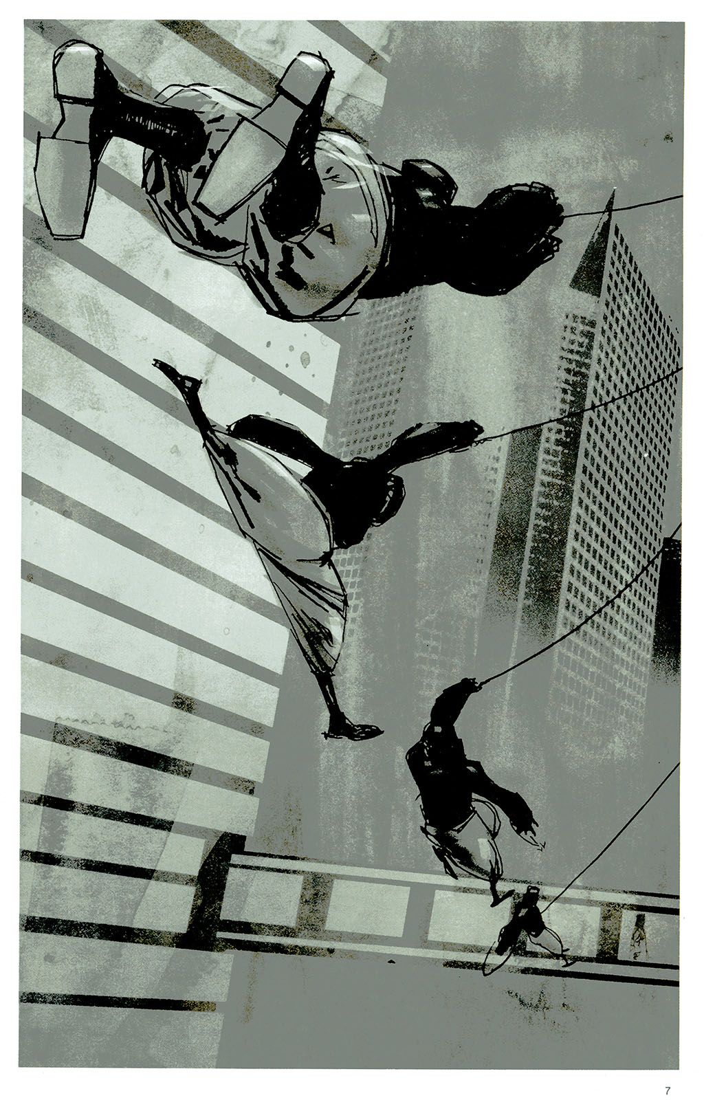 Read online The Surrogates comic -  Issue #2 - 9