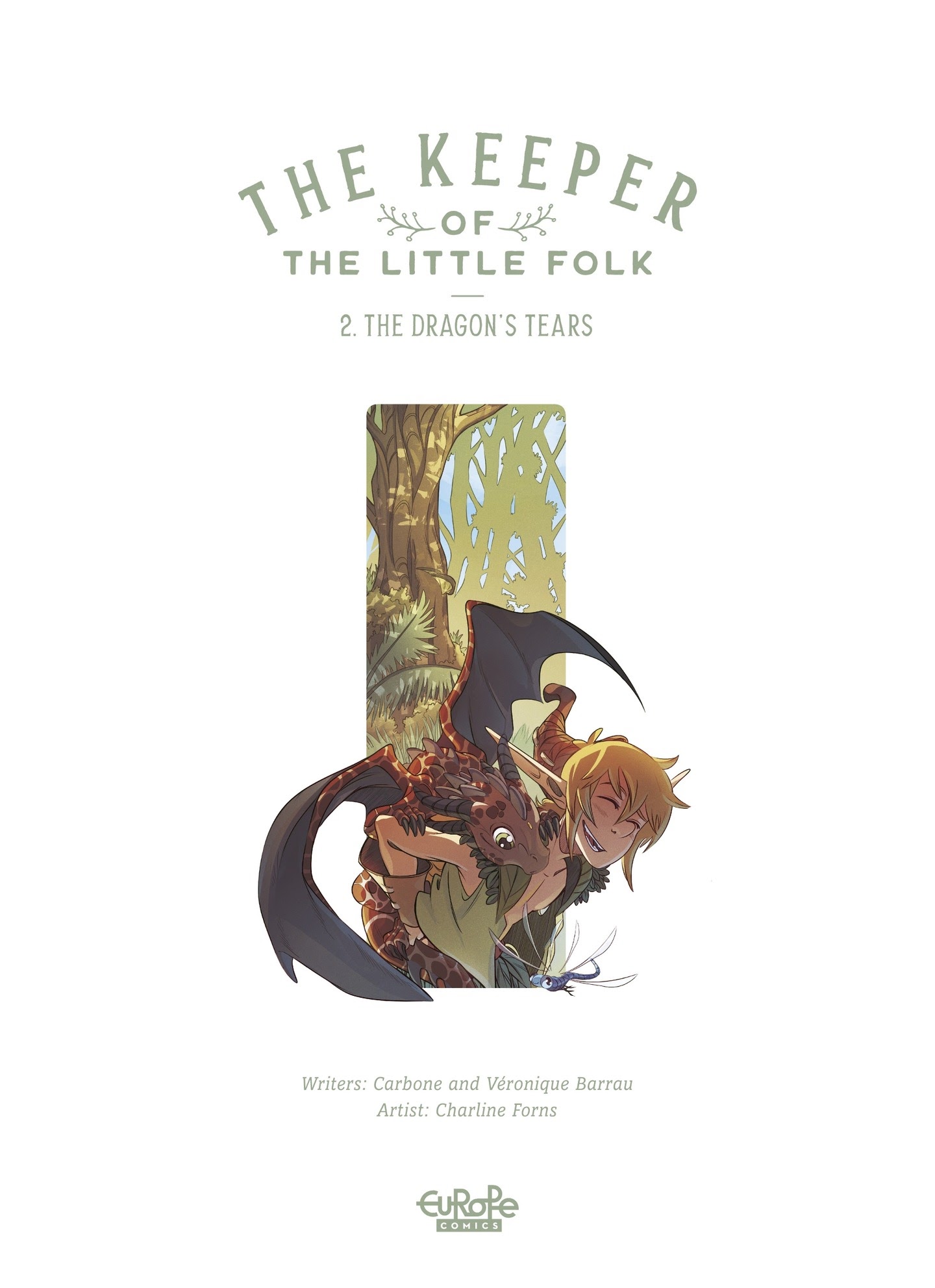 Read online The Keeper of the Little Folk comic -  Issue #2 - 2