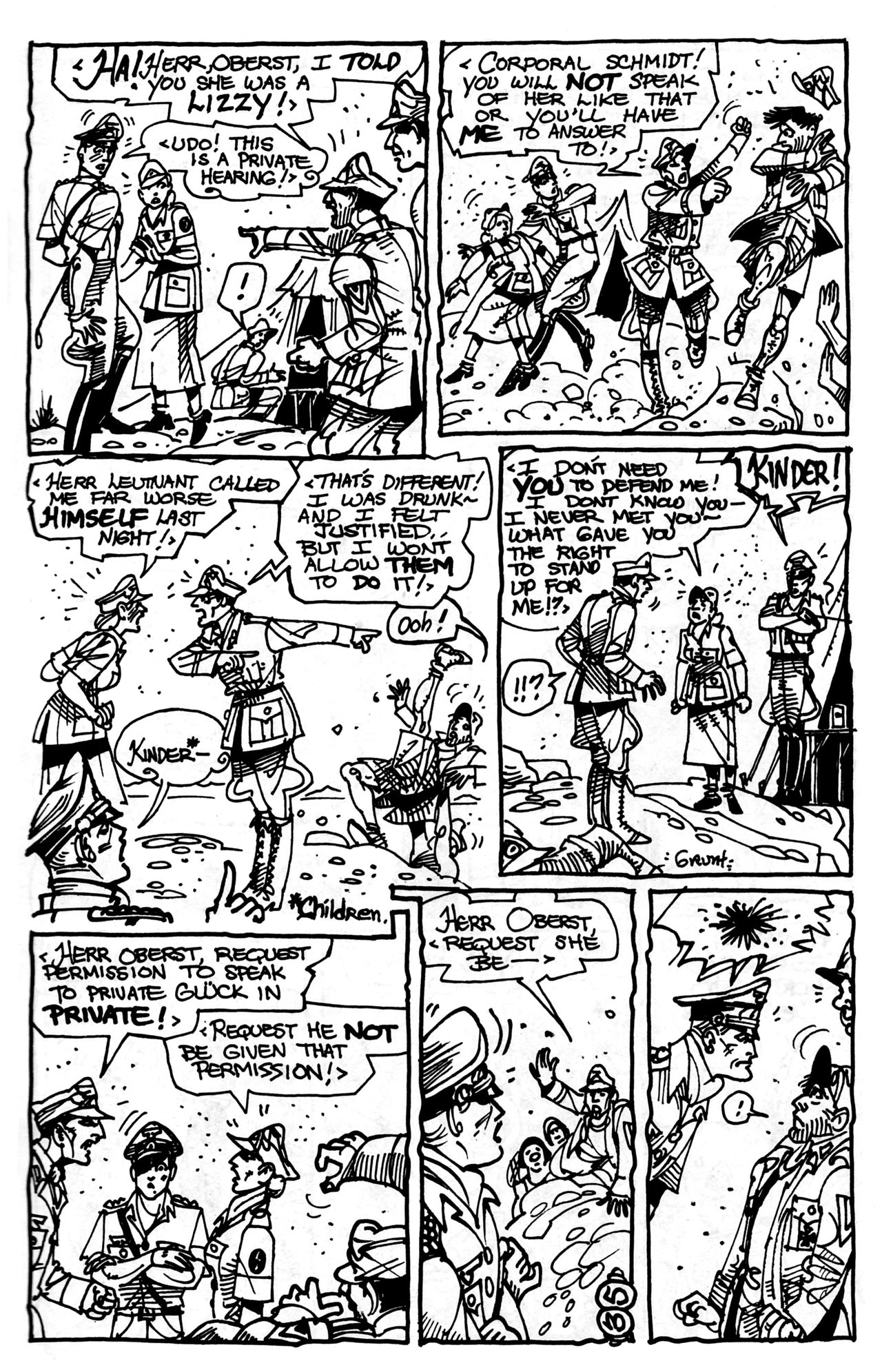 Read online The Desert Peach comic -  Issue #22 - 37