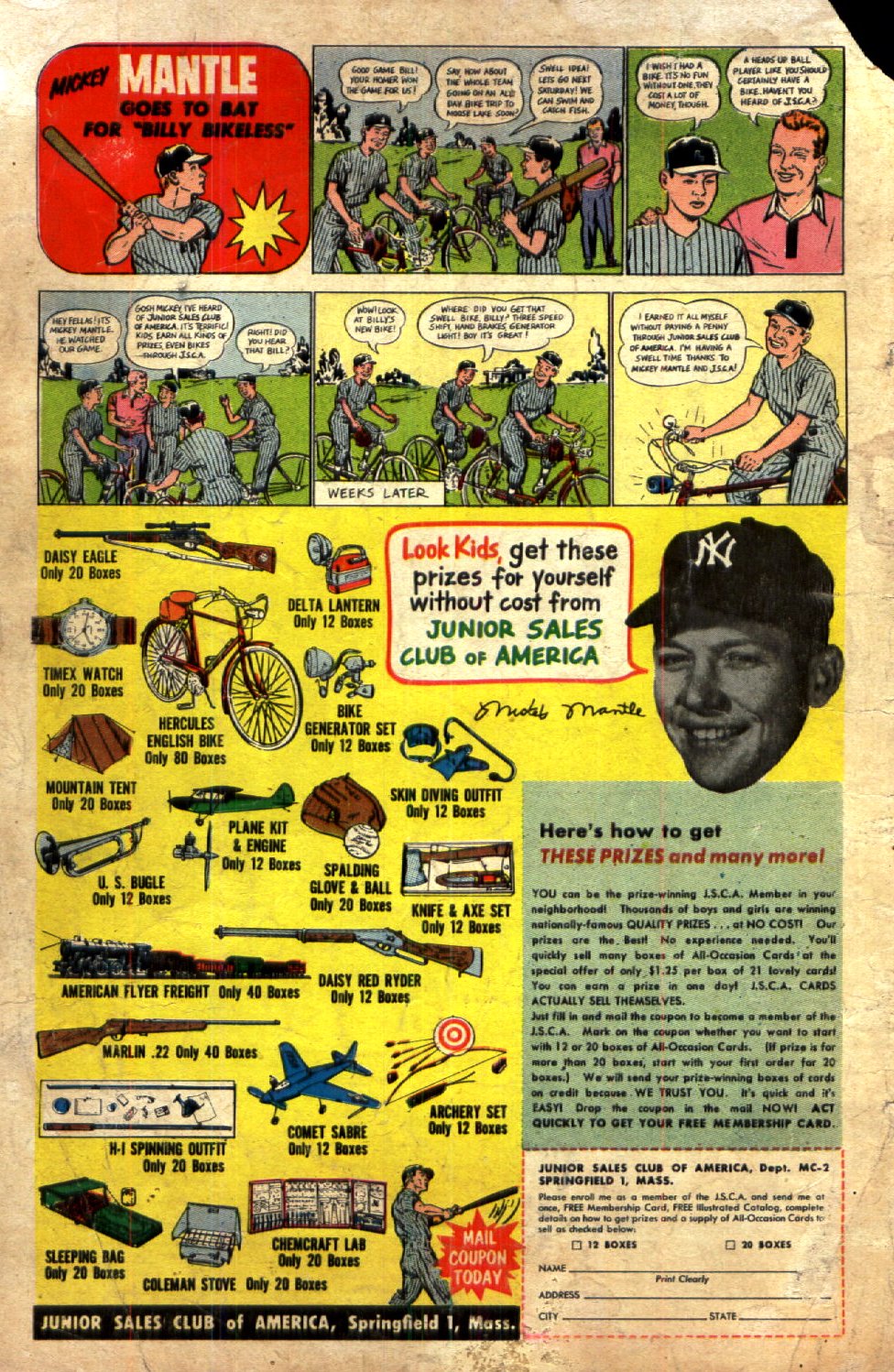 Read online Adventure into Mystery comic -  Issue #7 - 36