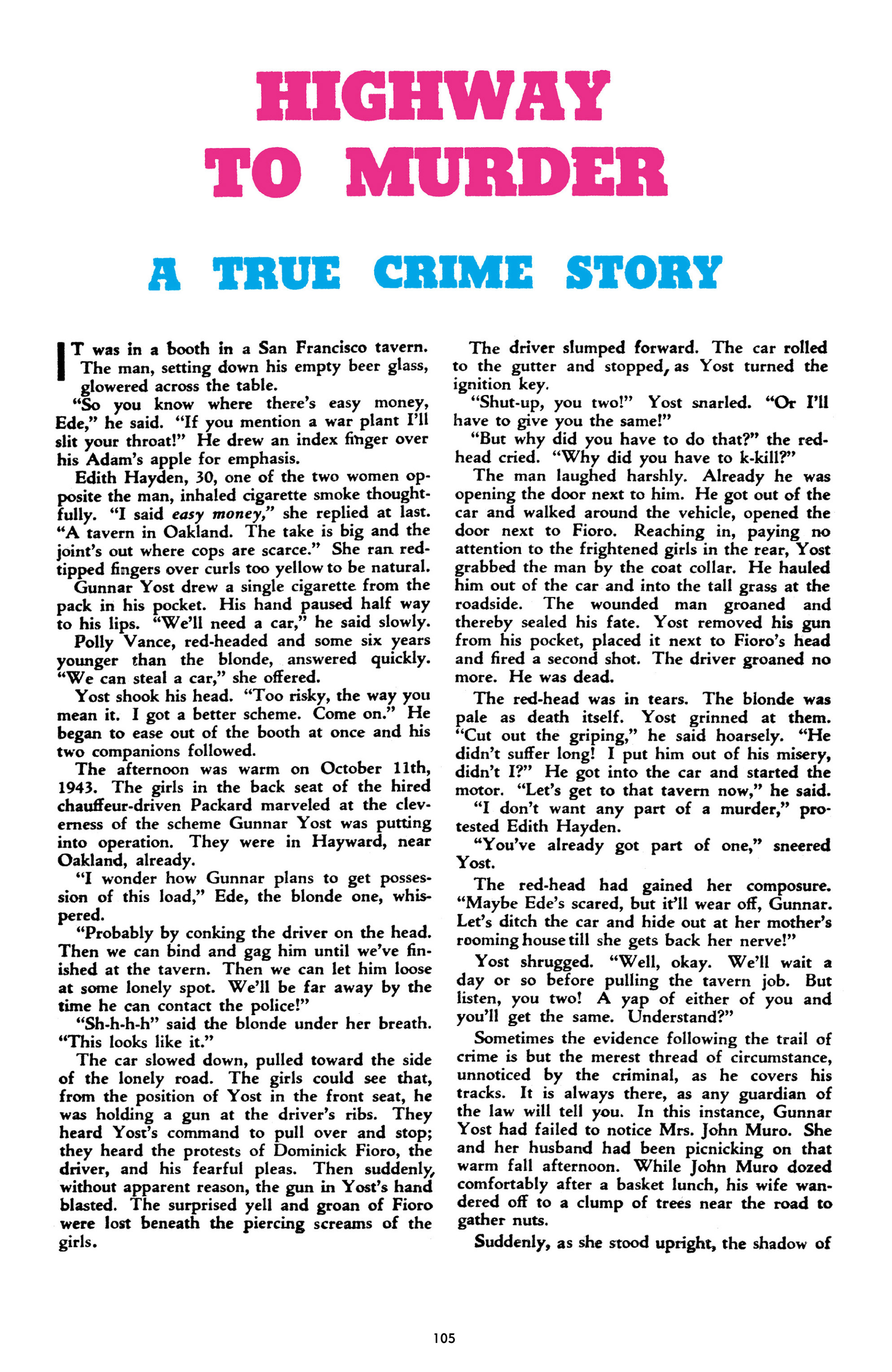 Read online Crime Does Not Pay Archives comic -  Issue # TPB 10 (Part 2) - 6