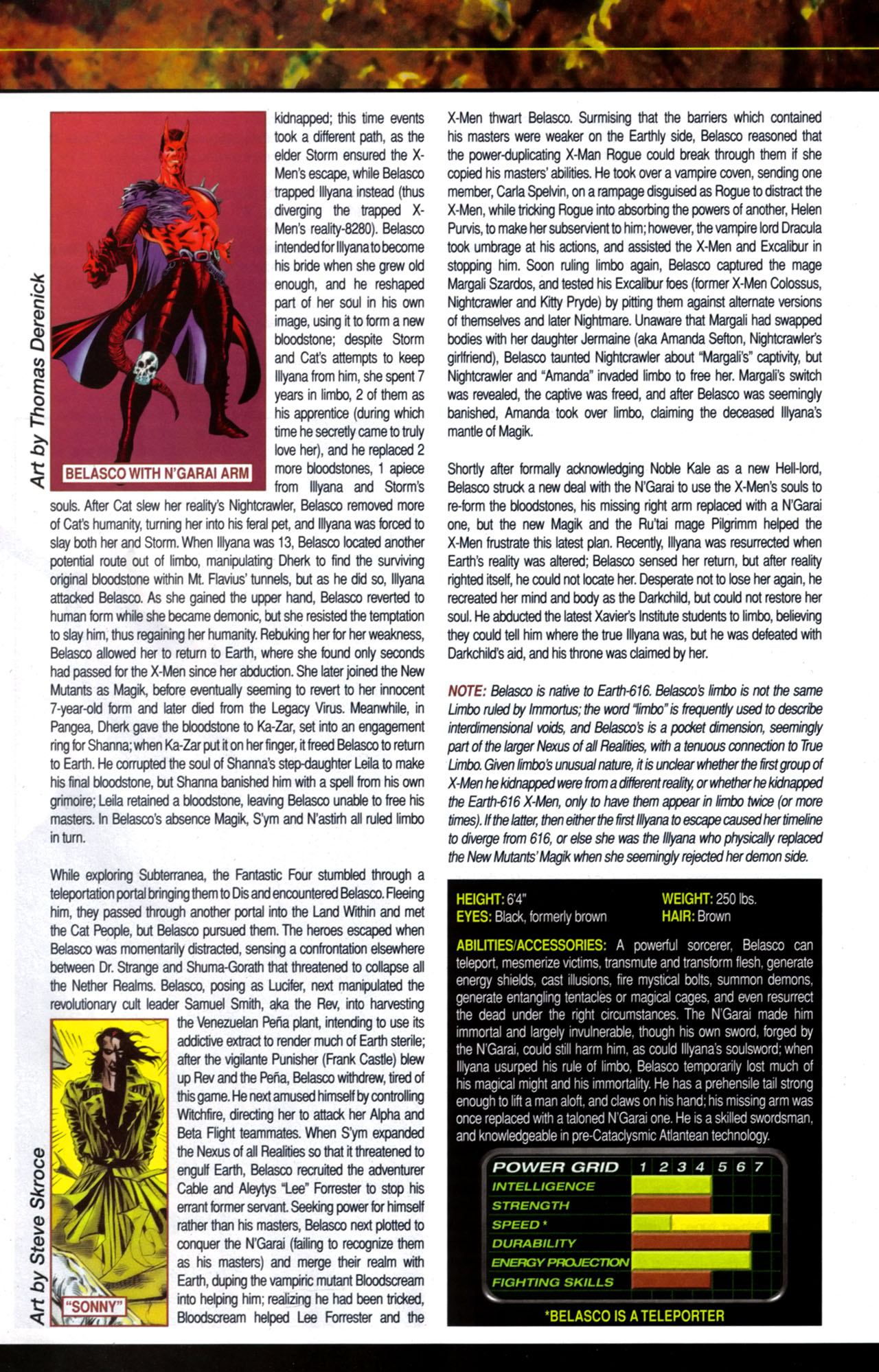 Read online Marvel Zombies: The Book of Angels, Demons & Various Monstrosities comic -  Issue # Full - 10