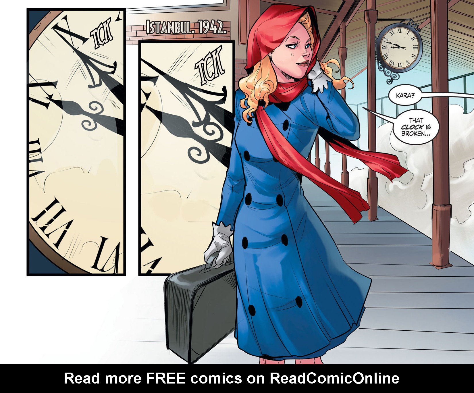 Read online DC Comics: Bombshells comic -  Issue #78 - 4