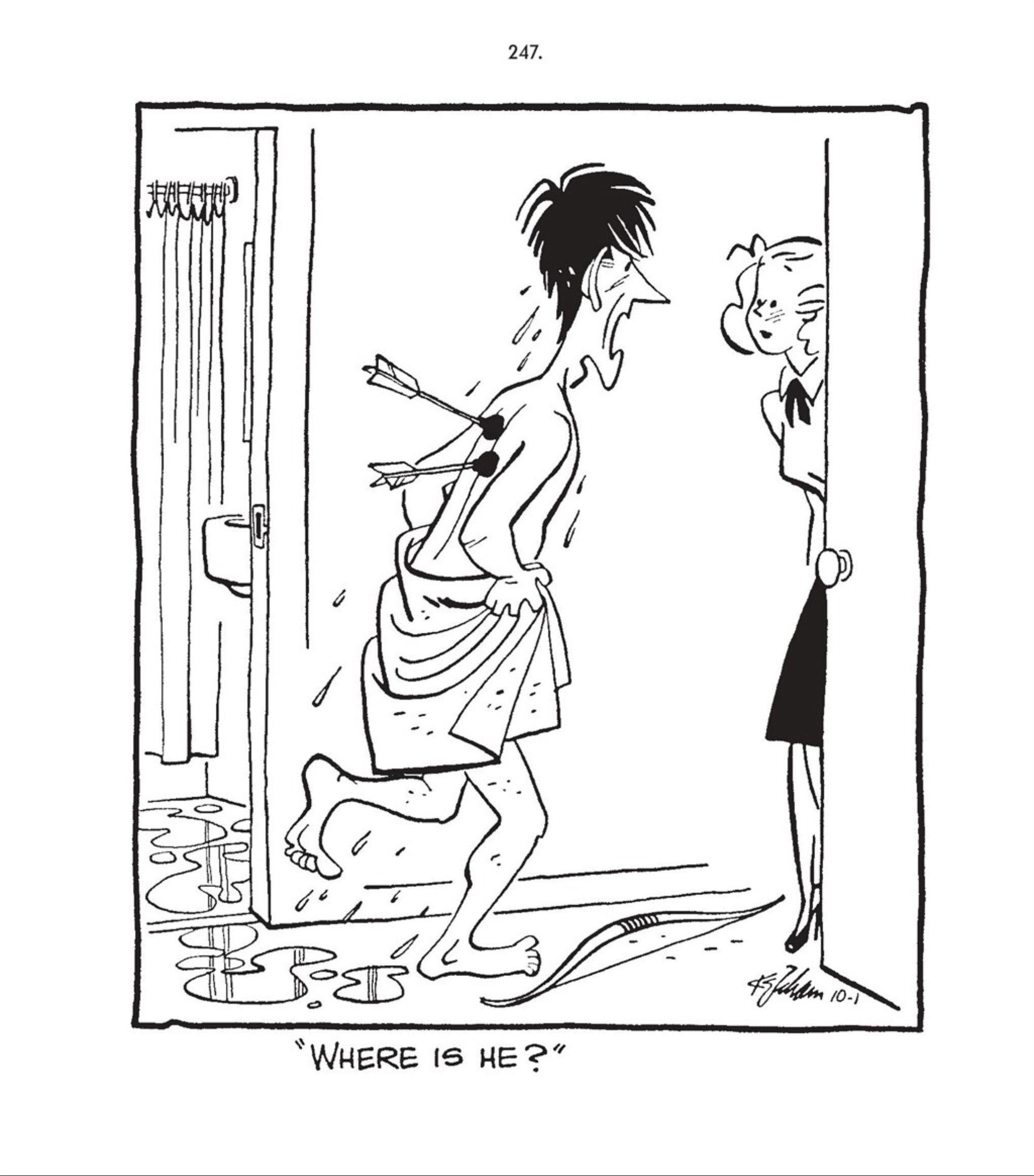 Read online Hank Ketcham's Complete Dennis the Menace comic -  Issue # TPB 2 (Part 3) - 73