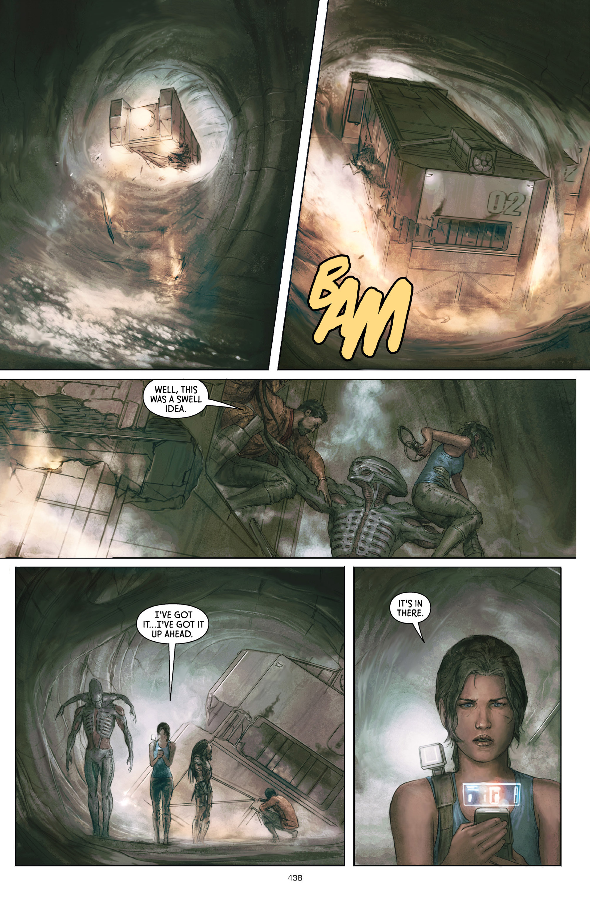 Read online Prometheus: The Complete Fire and Stone comic -  Issue # Full (Part 2) - 176