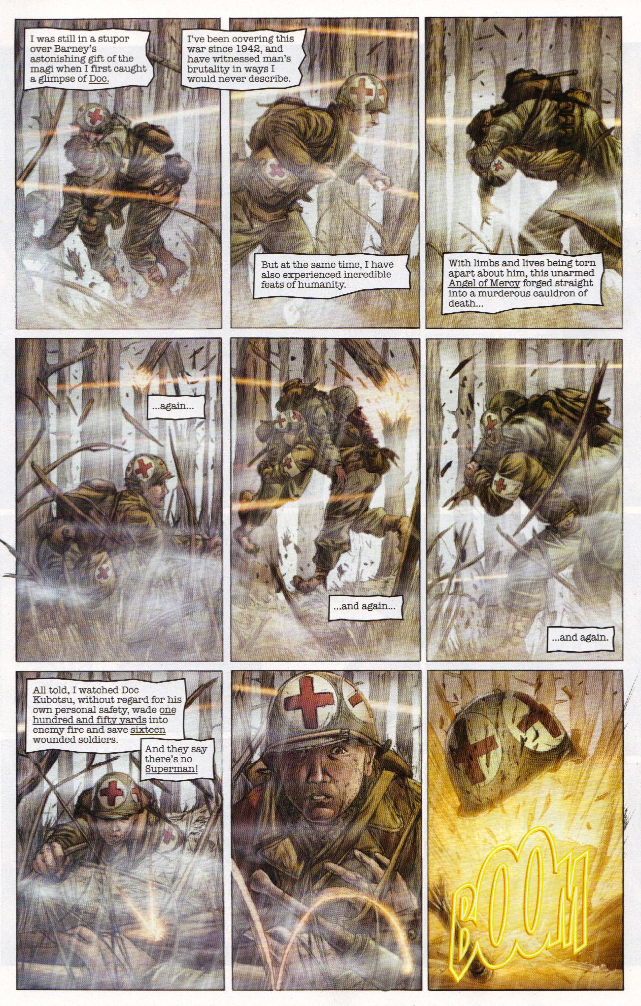 Read online Sgt. Rock: The Lost Battalion comic -  Issue #4 - 15