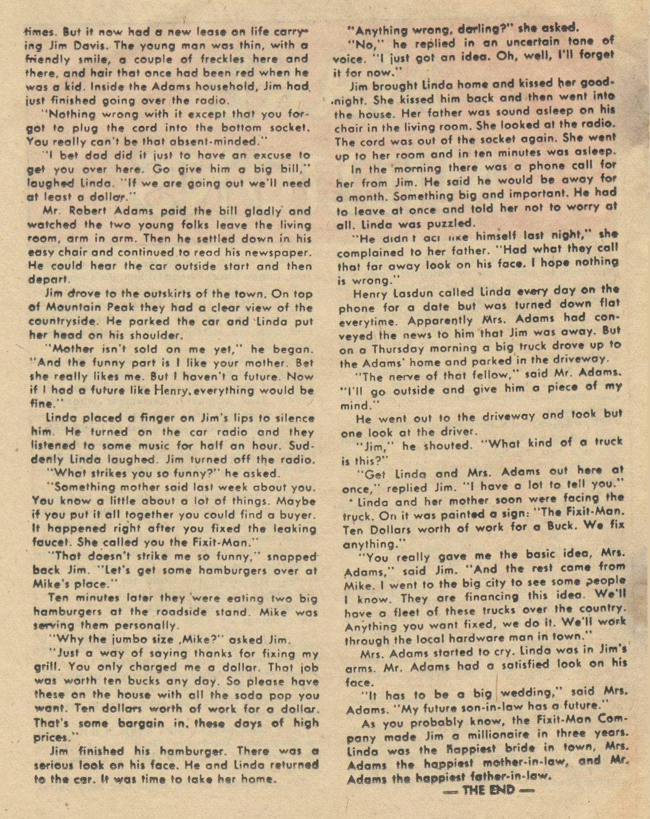 Read online Just Married comic -  Issue #11 - 24