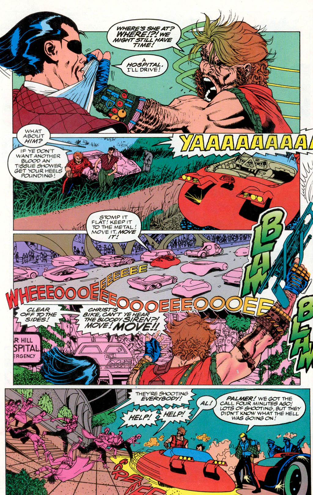 Read online Untamed comic -  Issue #3 - 10