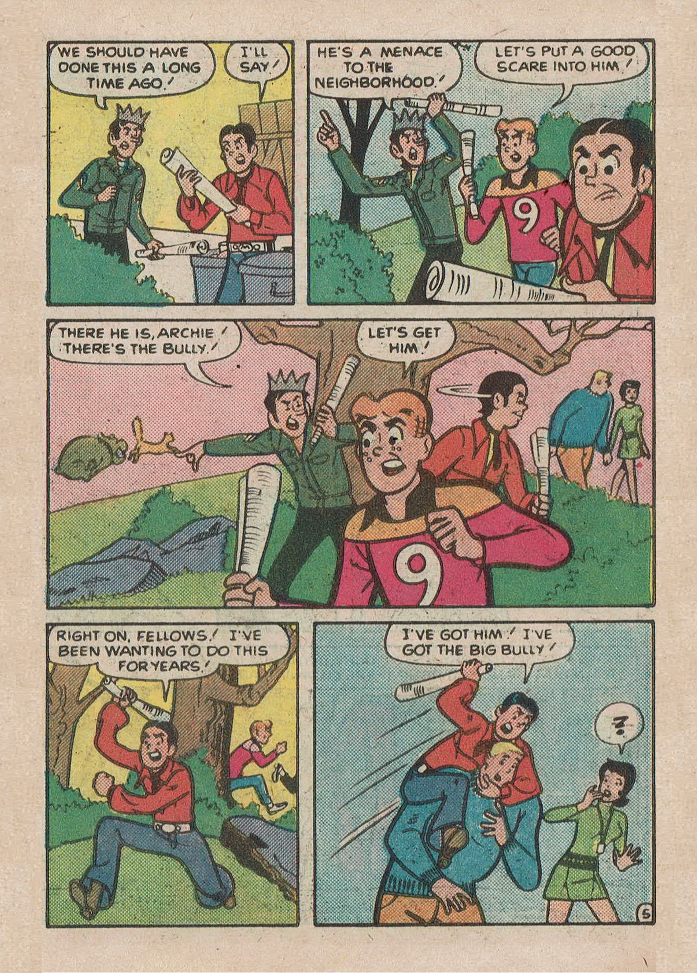 Read online Archie's Double Digest Magazine comic -  Issue #28 - 247