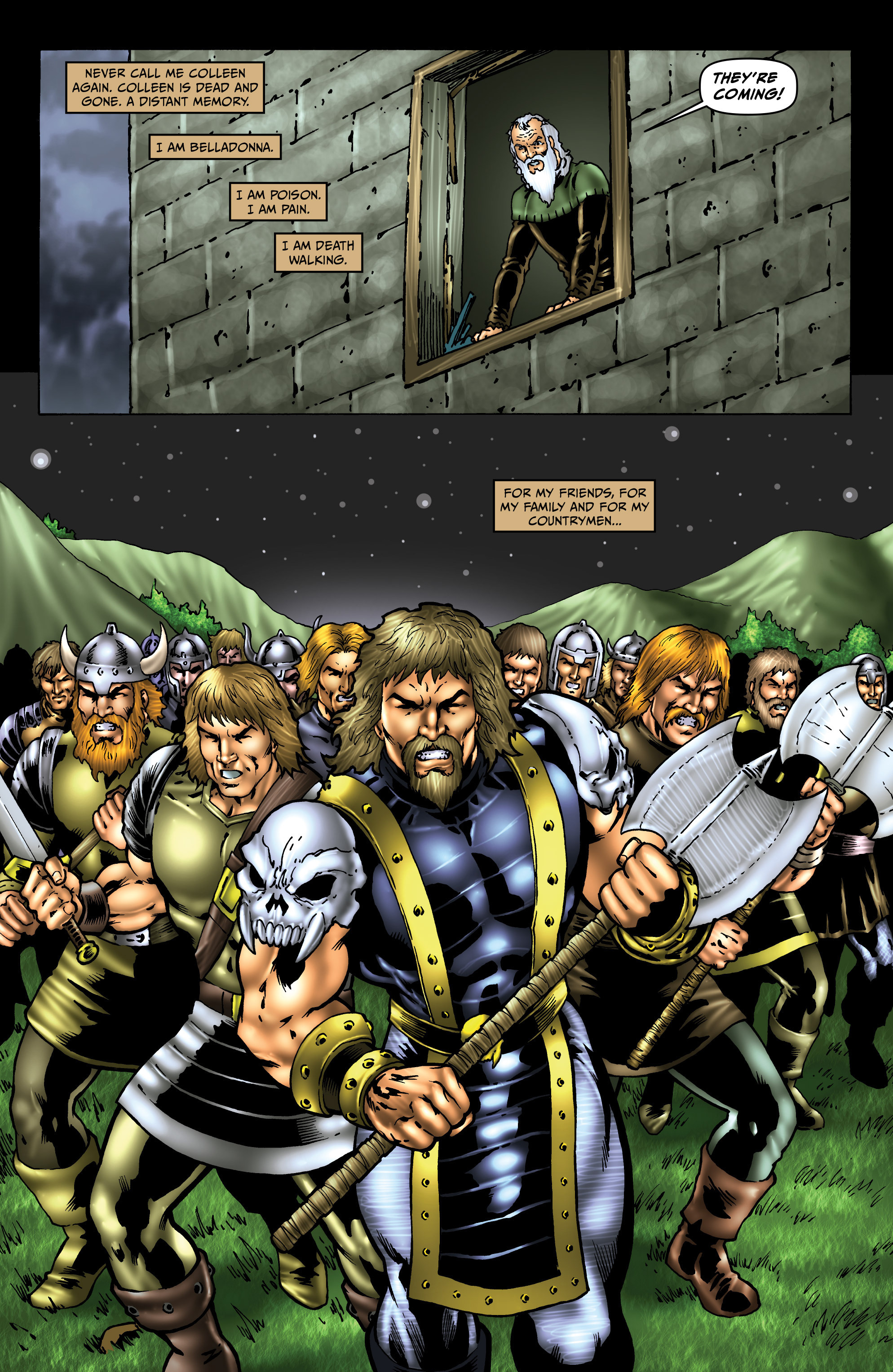 Read online Belladonna: Origins comic -  Issue #5 - 21