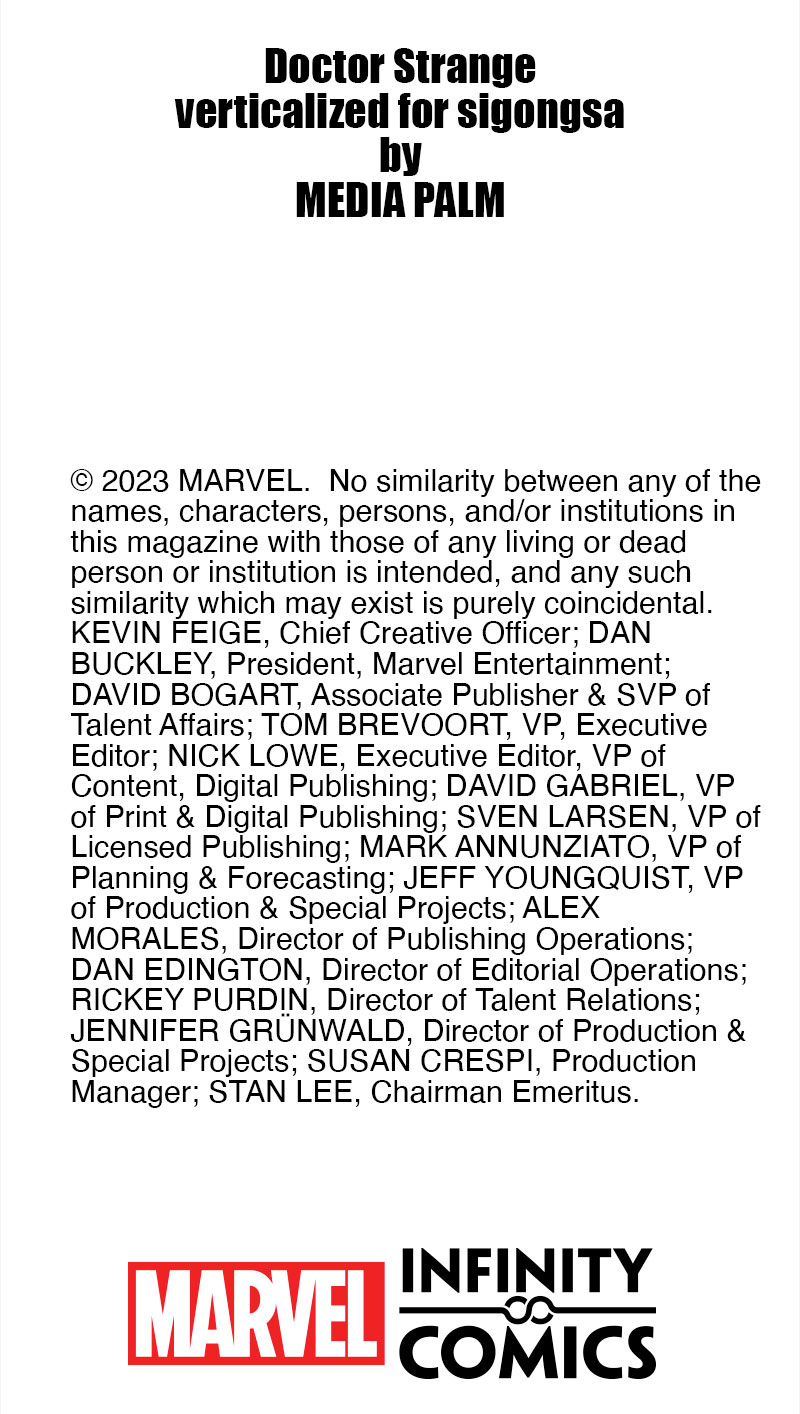 Read online Doctor Strange: The Last Days of Magic Infinity Comic comic -  Issue #2 - 58