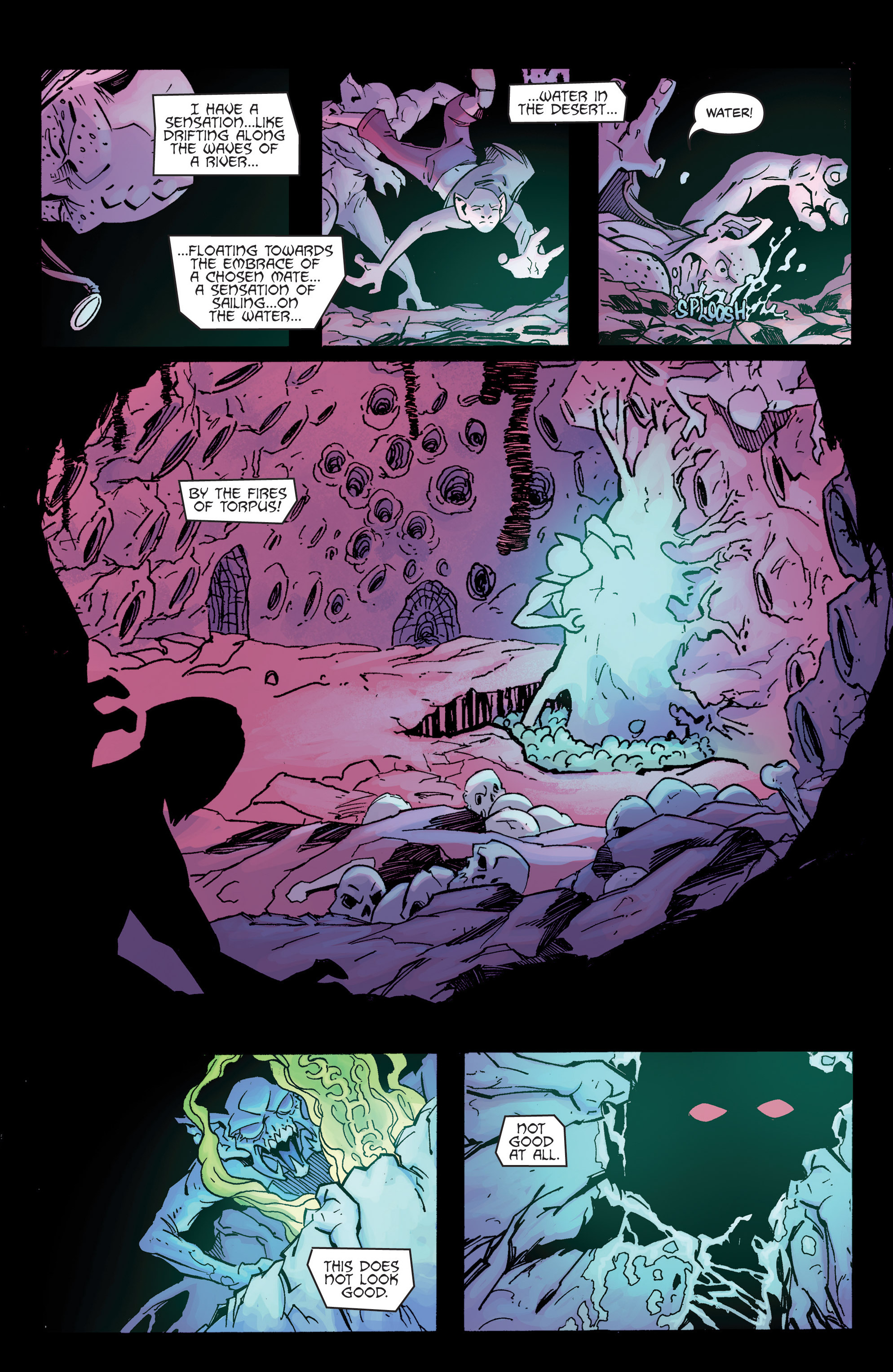 Read online Bigfoot: Sword of the Earthman (2015) comic -  Issue #3 - 3