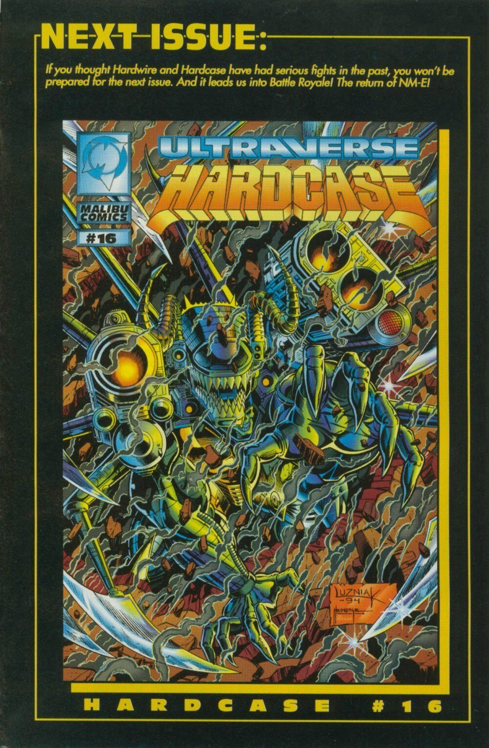 Read online Hardcase comic -  Issue #15 - 28
