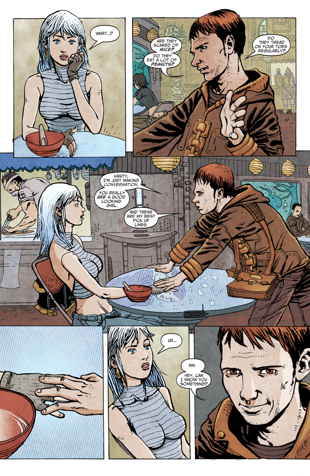 Read online Elephantmen comic -  Issue #22 - 11