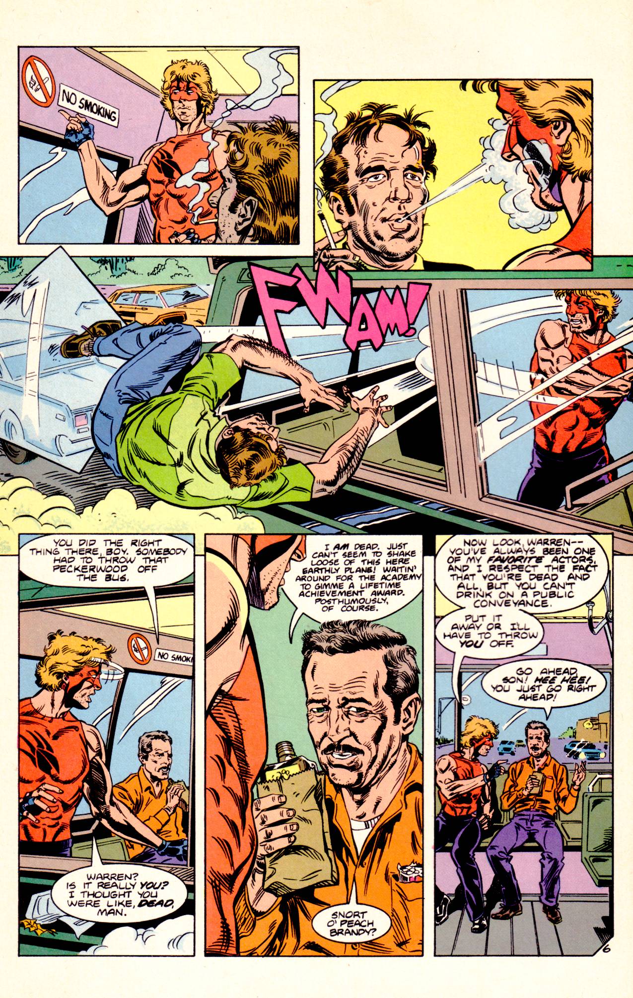 Read online The Badger comic -  Issue #9 - 8