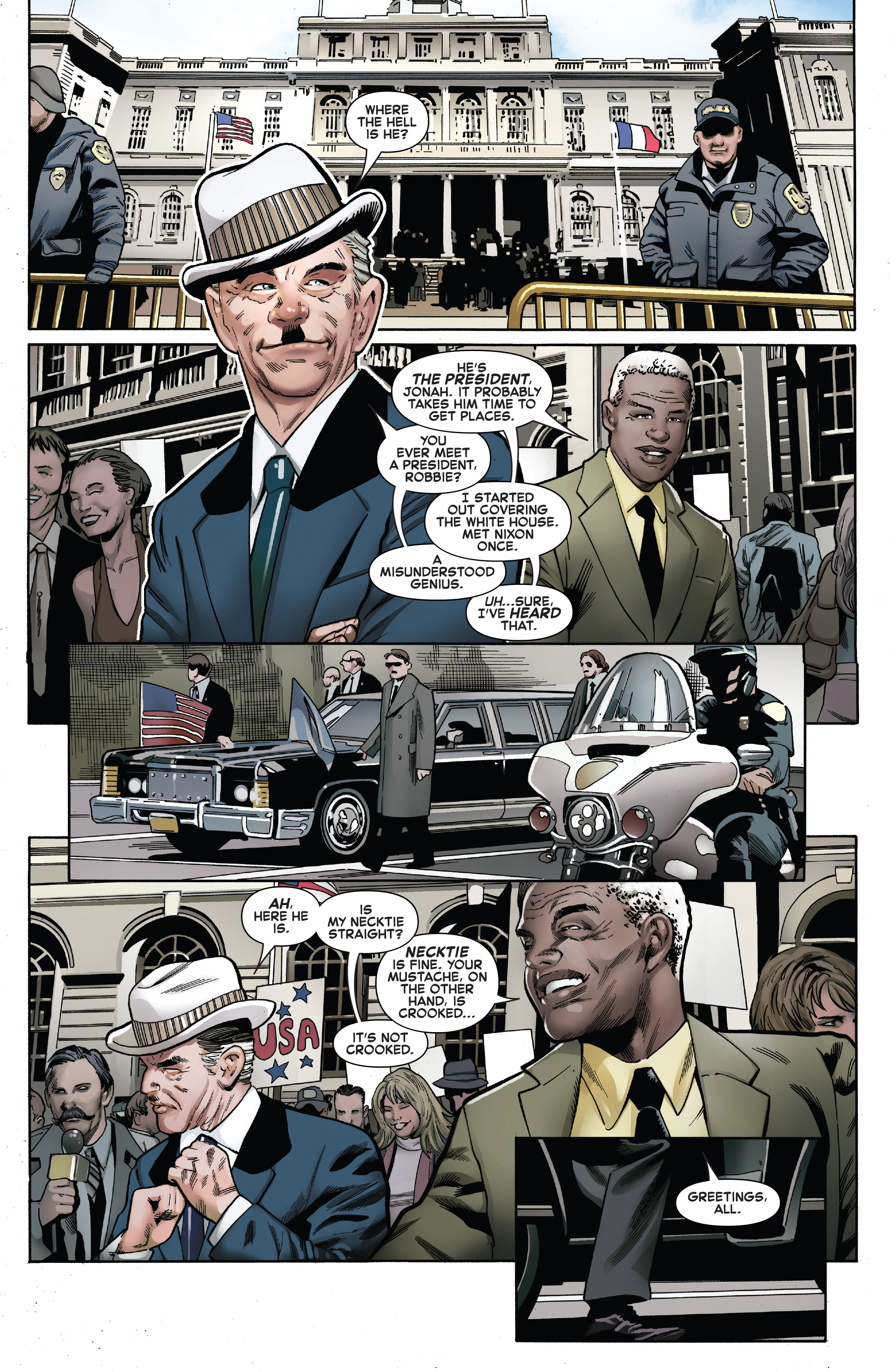Read online Symbiote Spider-Man: Crossroads comic -  Issue #1 - 4