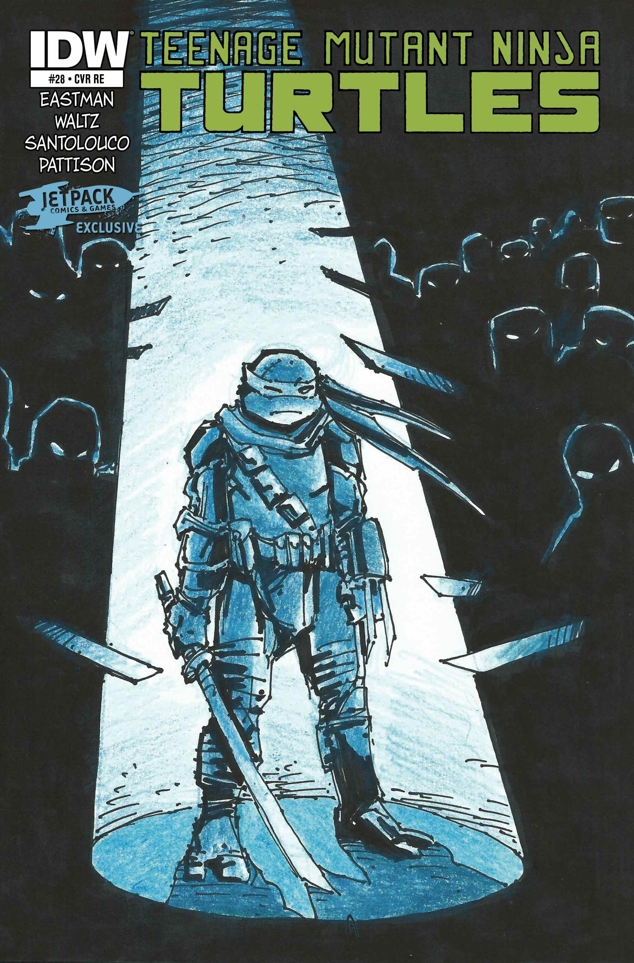 Read online Teenage Mutant Ninja Turtles (2011) comic -  Issue #28 - 4