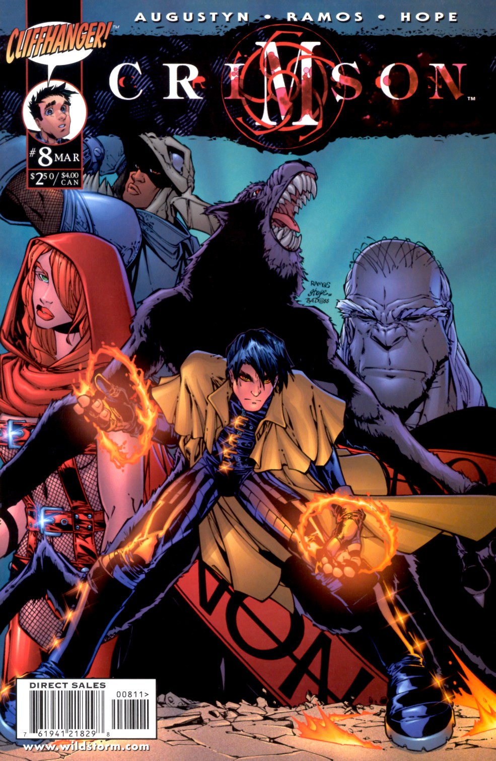 Read online Crimson comic -  Issue #8 - 1