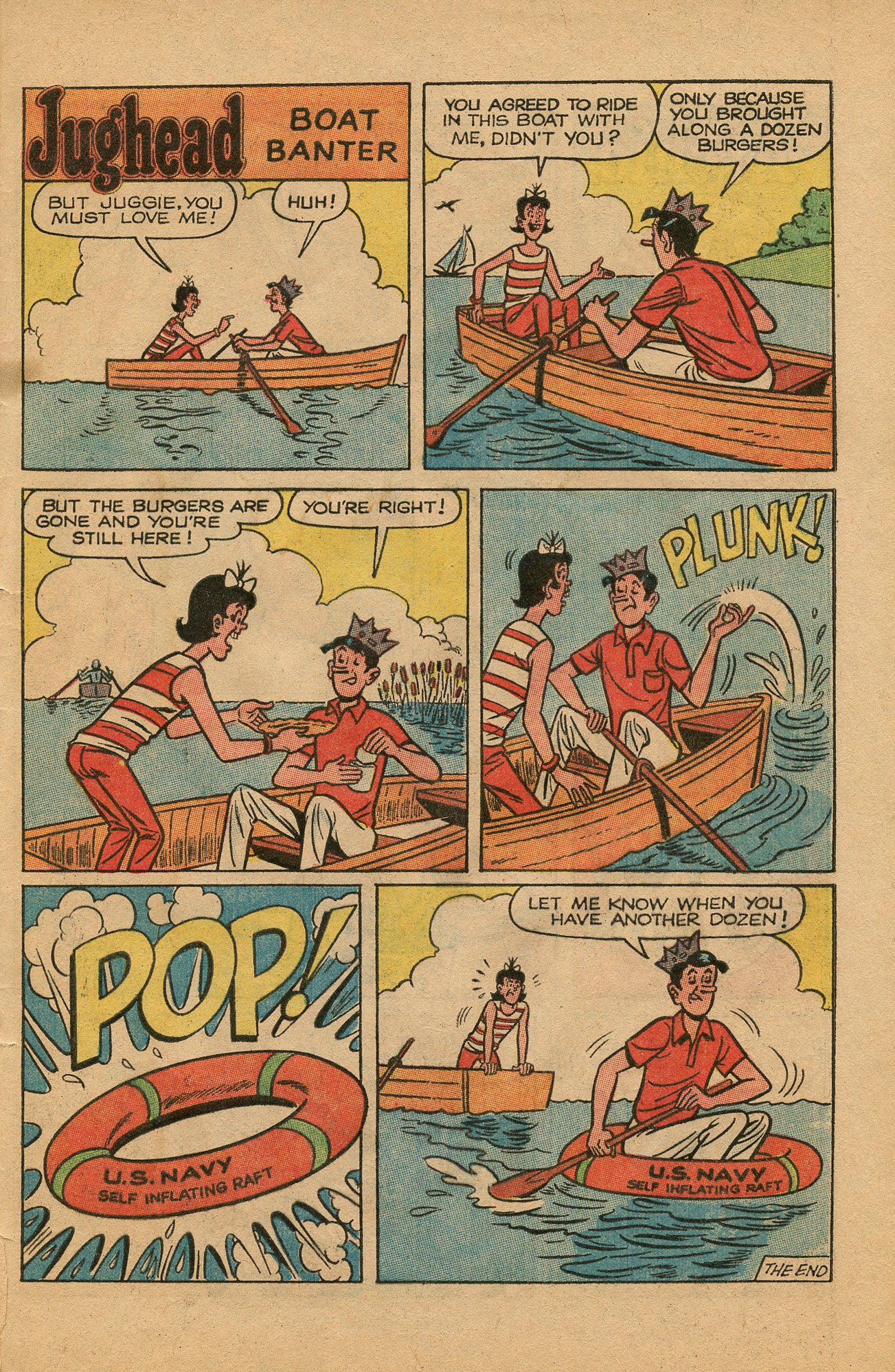 Read online Archie's Joke Book Magazine comic -  Issue #105 - 25